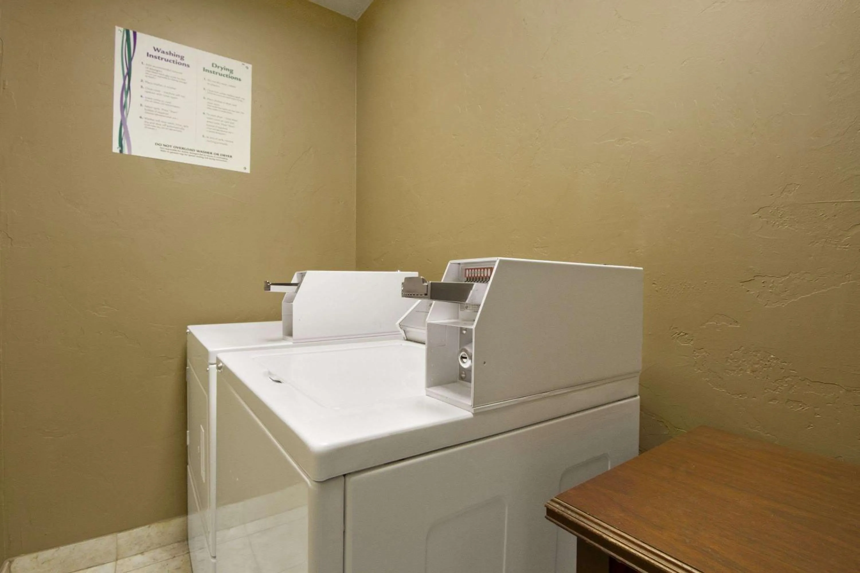 On site in Super 8 by Wyndham Fort Worth TX