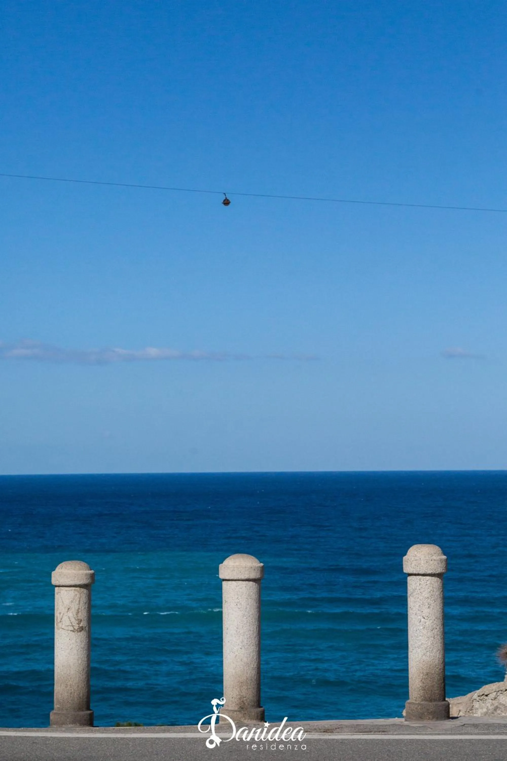 Sea view in Residenza Danidea