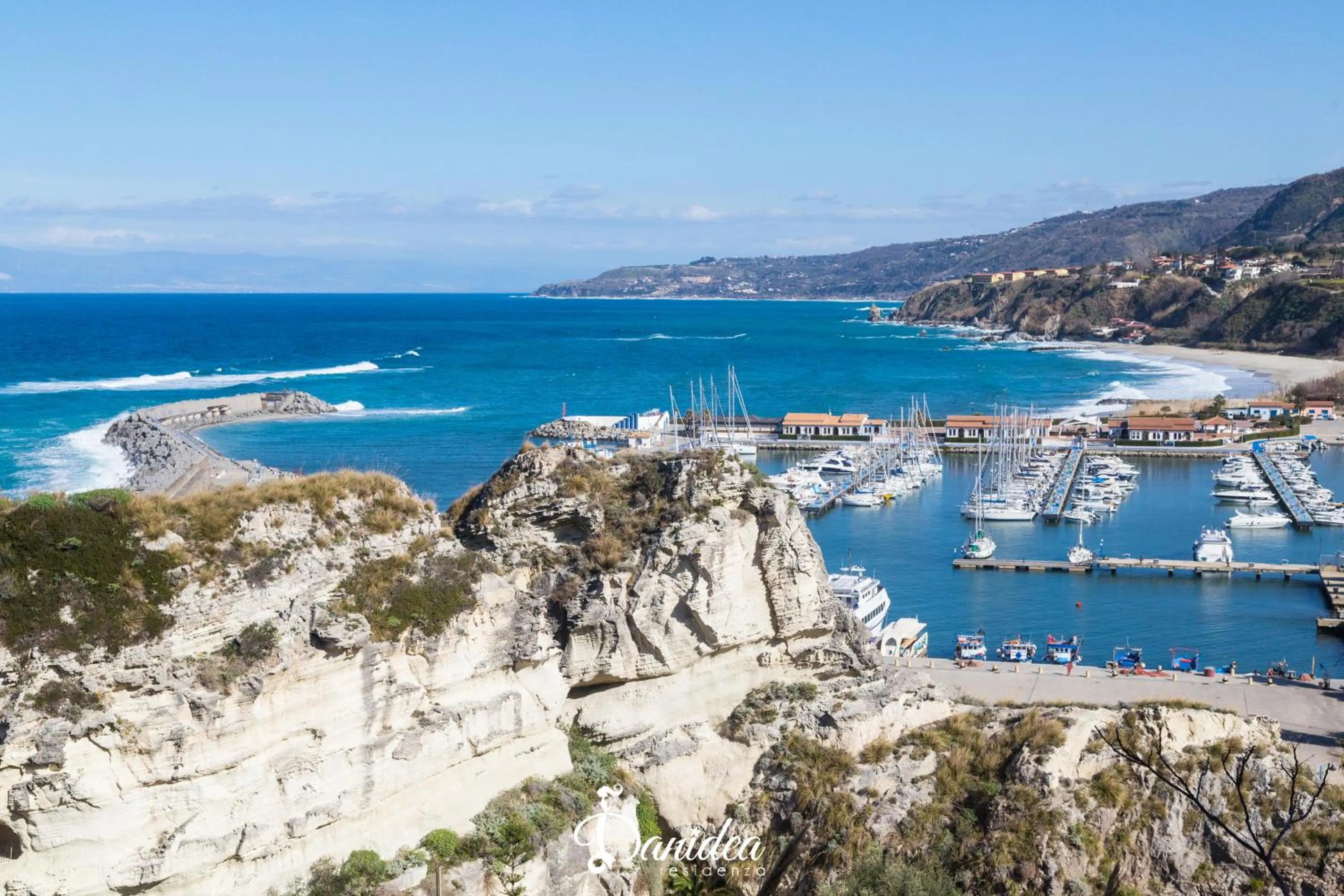 Natural landscape in Residenza Danidea