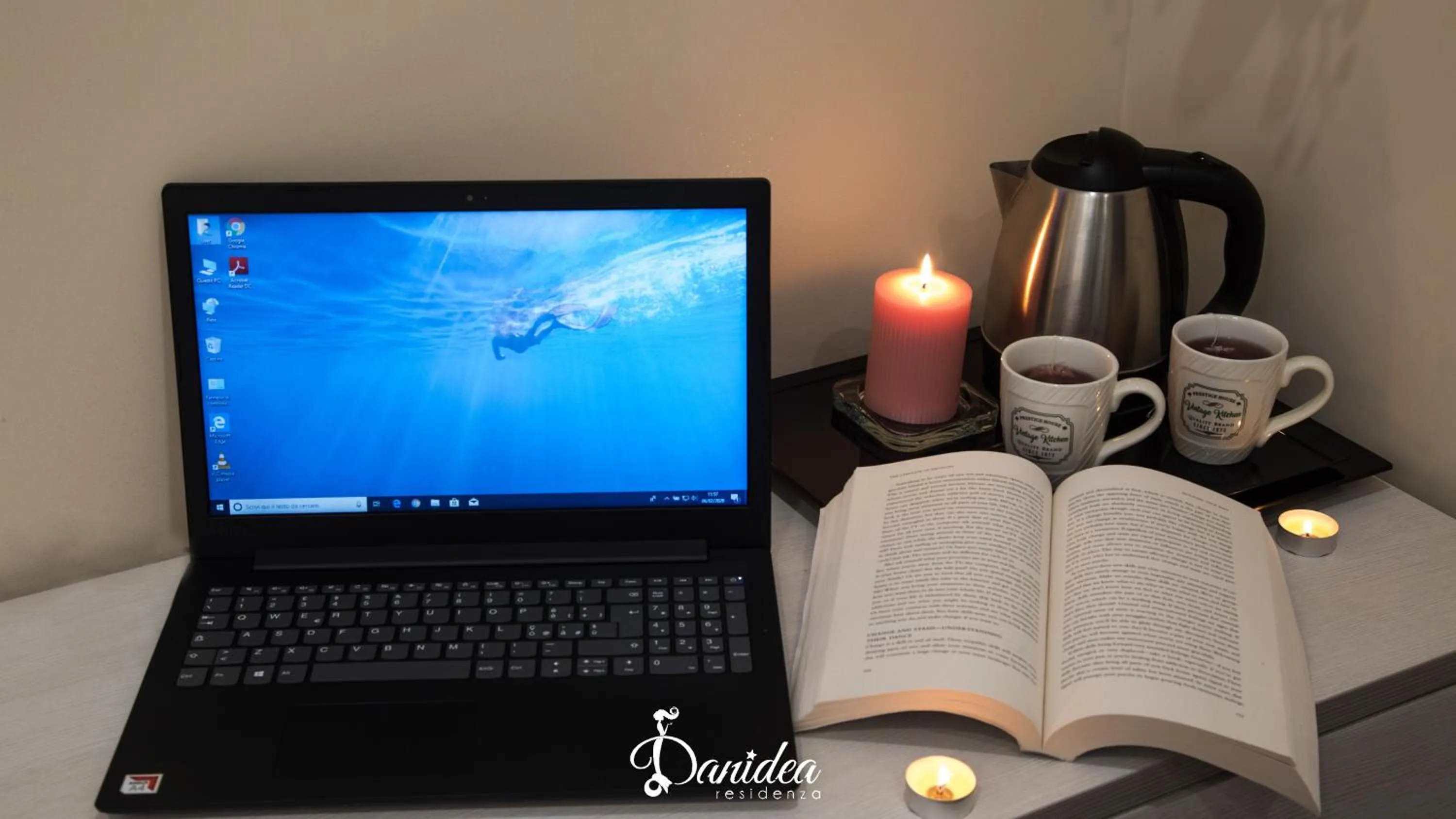 TV and multimedia in Residenza Danidea