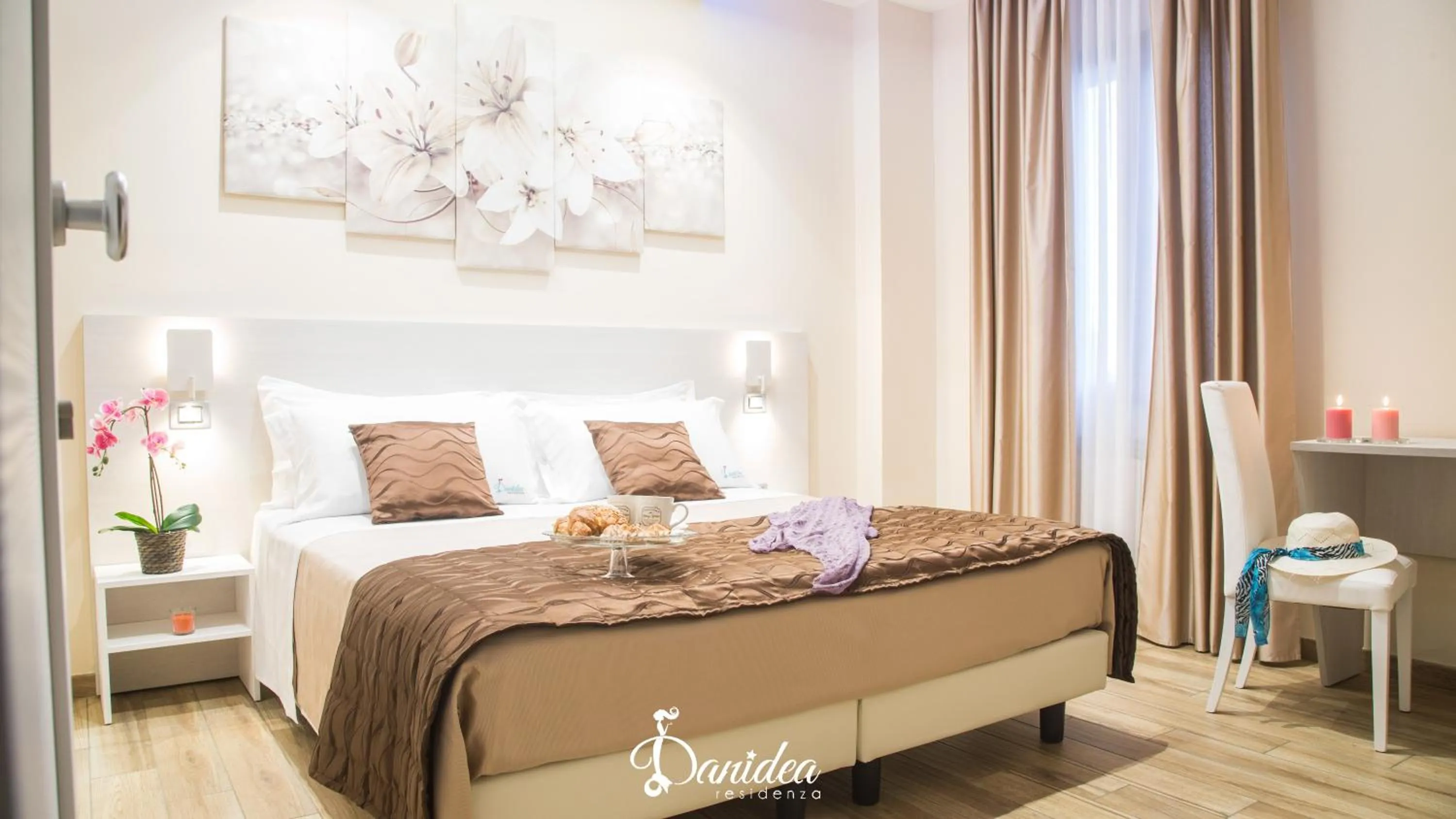 Bedroom, Bed in Residenza Danidea