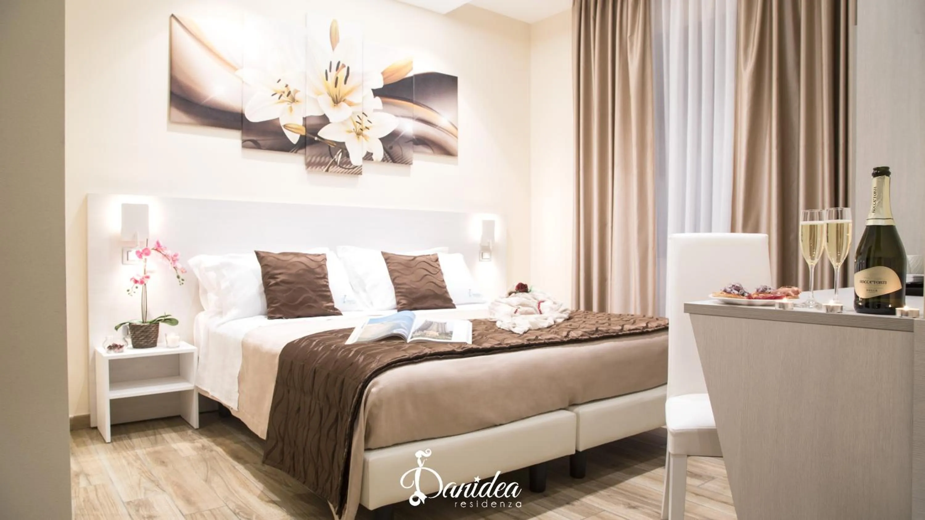 Bedroom, Bed in Residenza Danidea