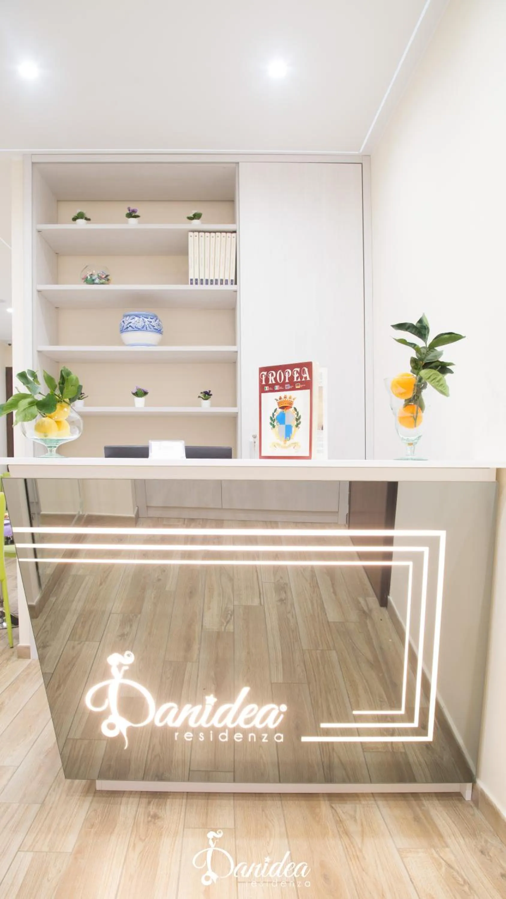 Lobby or reception in Residenza Danidea