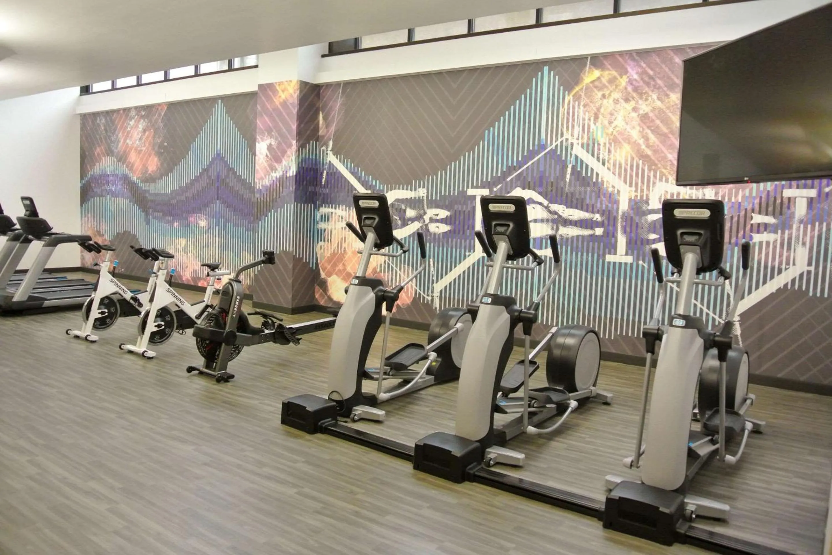 Fitness centre/facilities in Radisson Blu Fargo