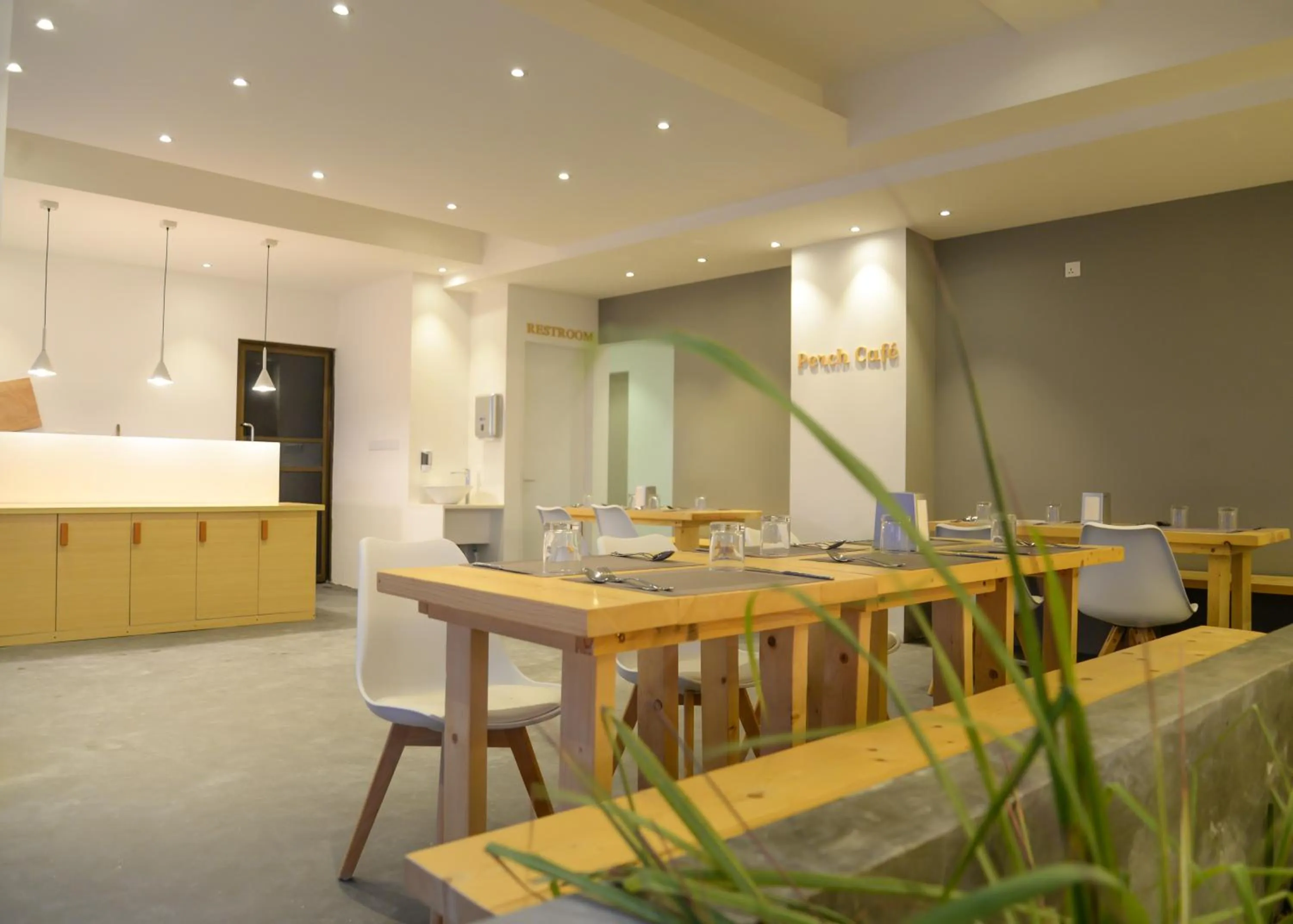 Restaurant/places to eat in Portia Hotel & Spa