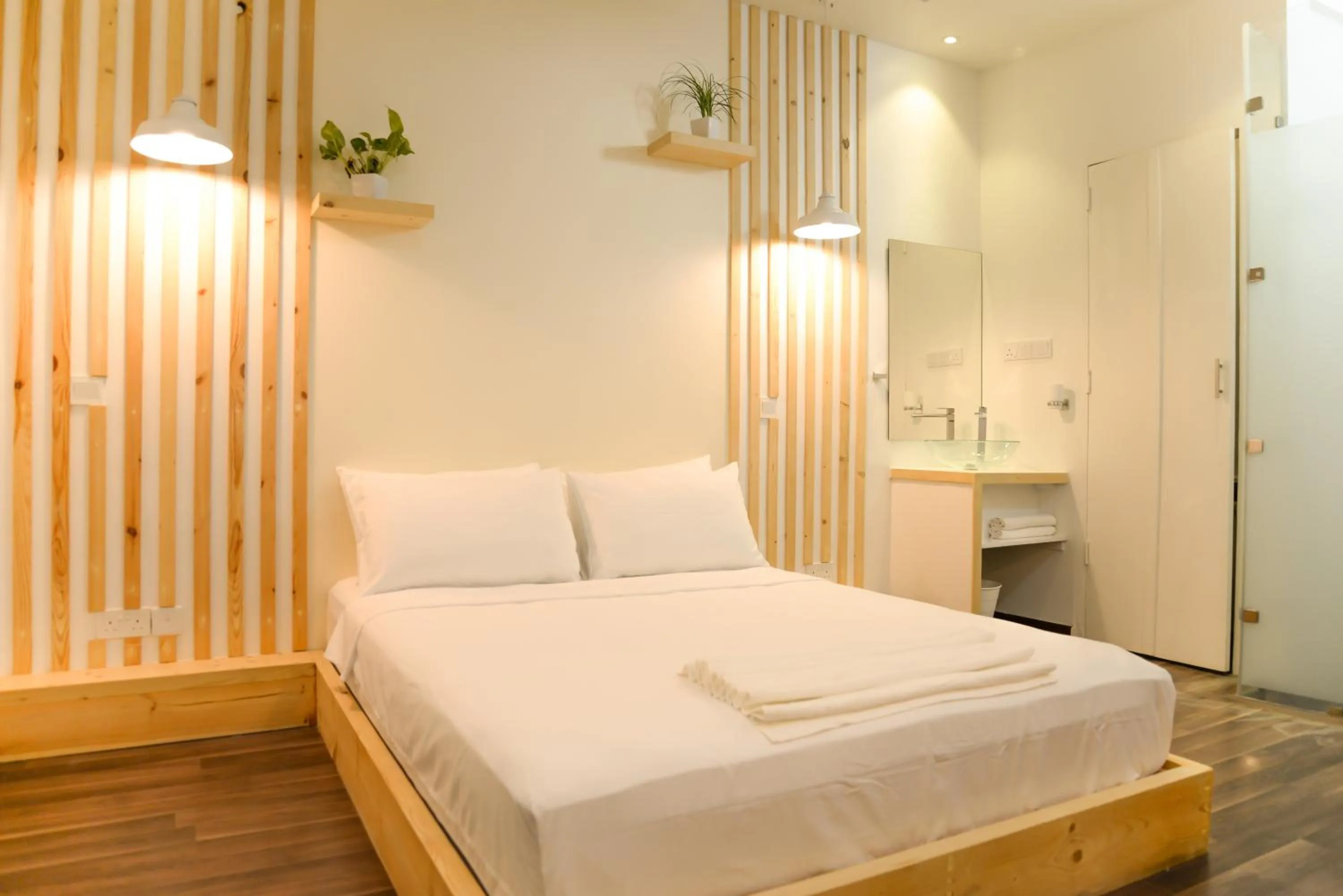 Bedroom, Bed in Portia Hotel & Spa