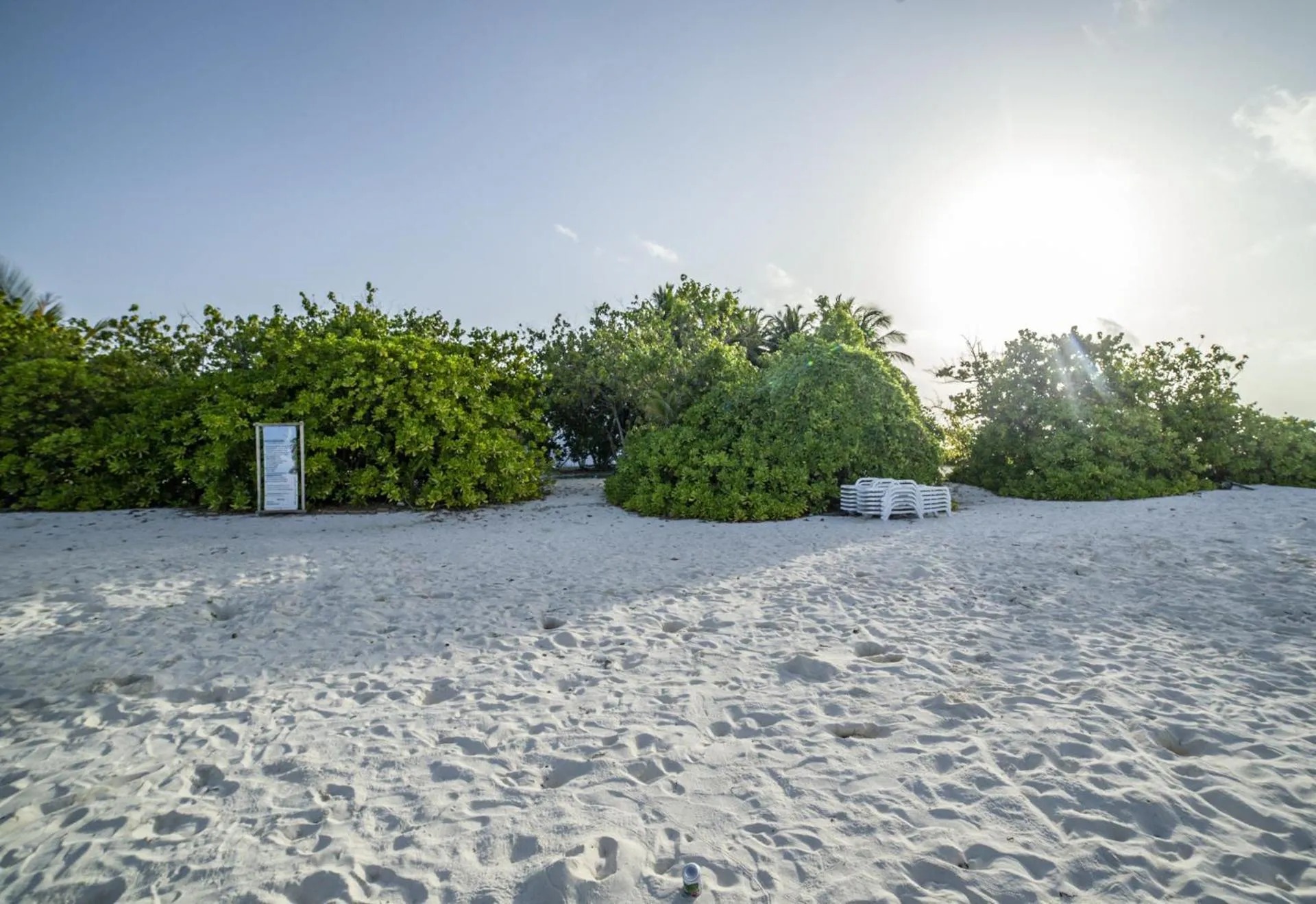Beach in Portia Hotel & Spa
