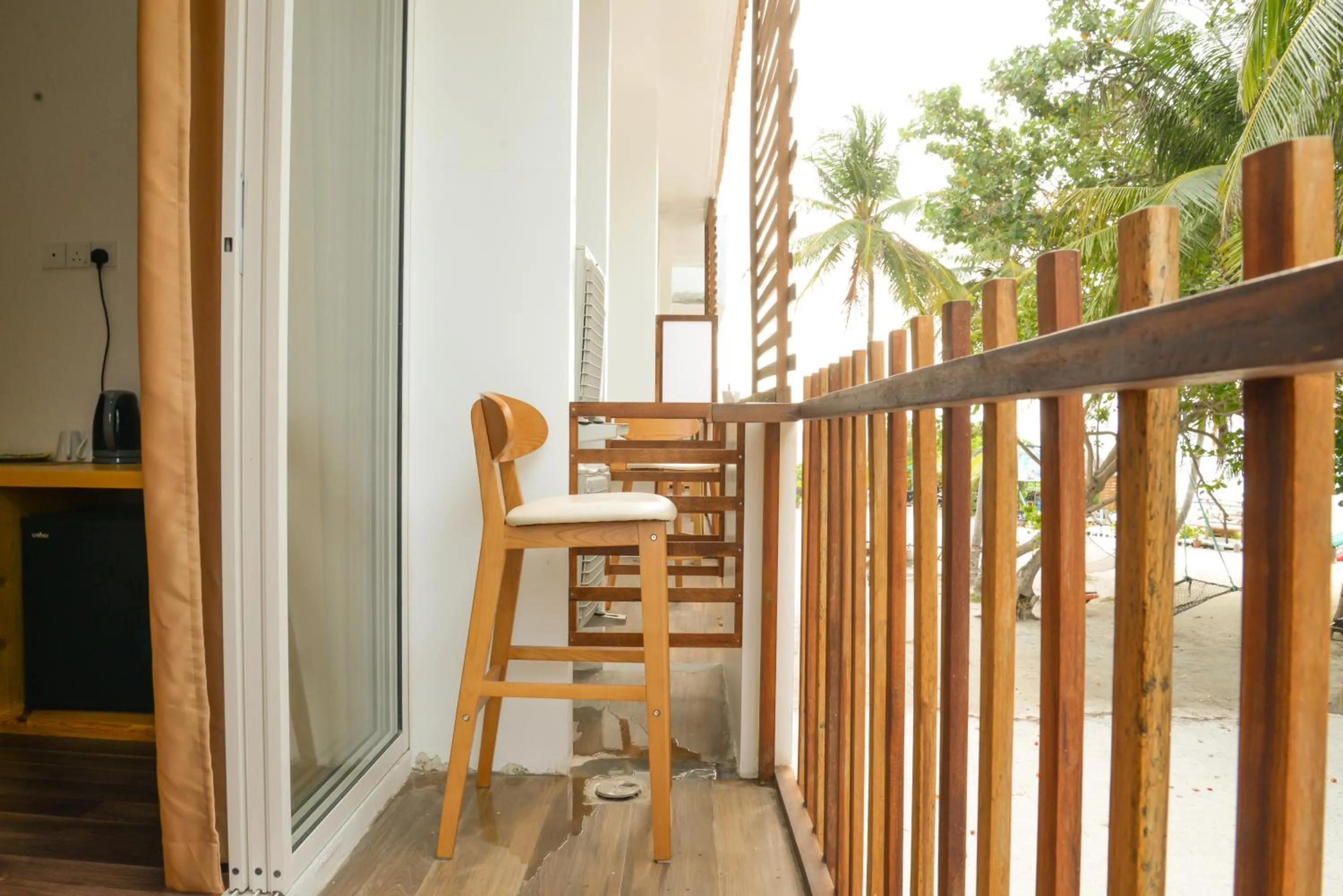 Balcony/Terrace in Portia Hotel & Spa