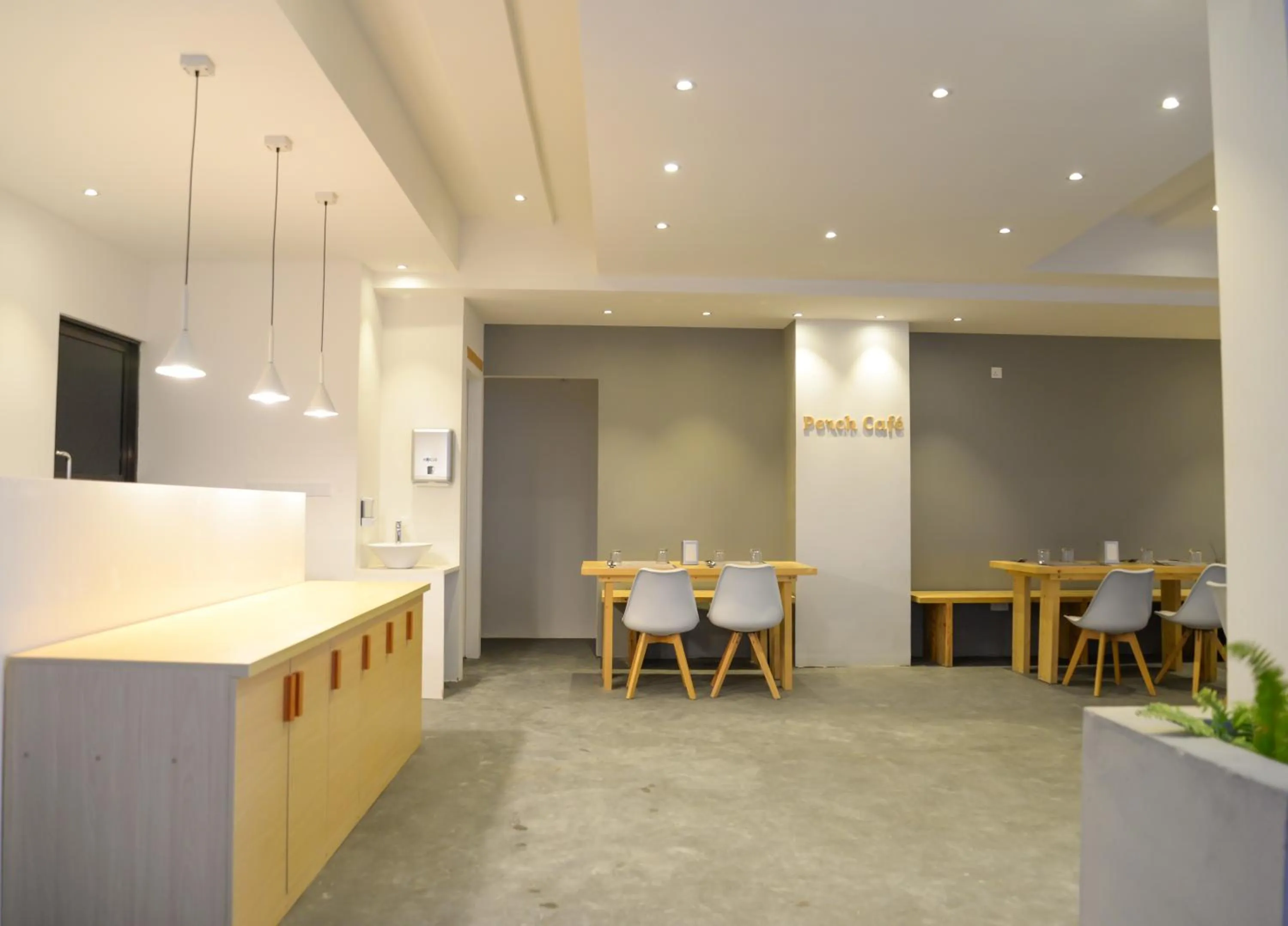 Restaurant/places to eat in Portia Hotel & Spa