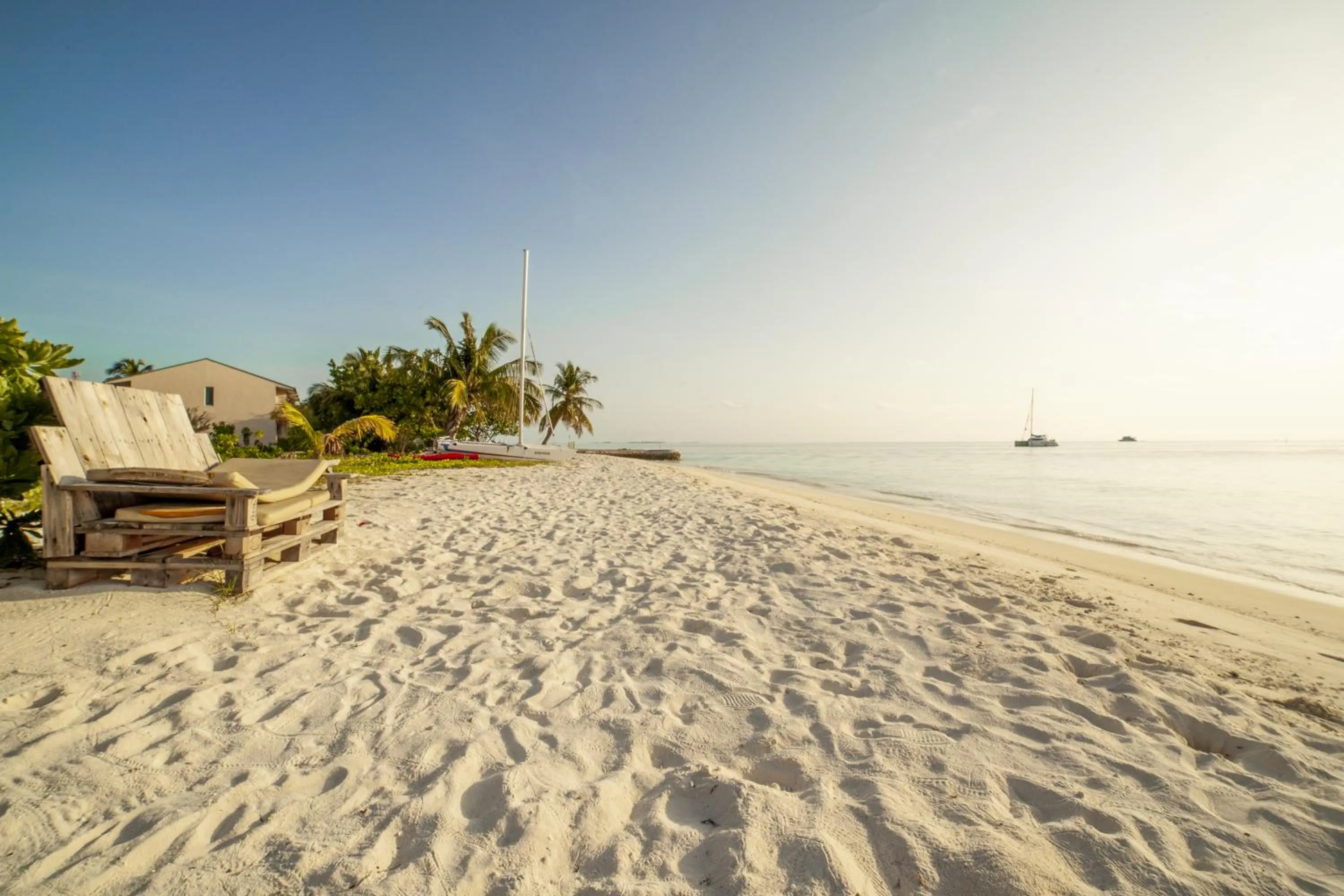 Beach in Portia Hotel & Spa