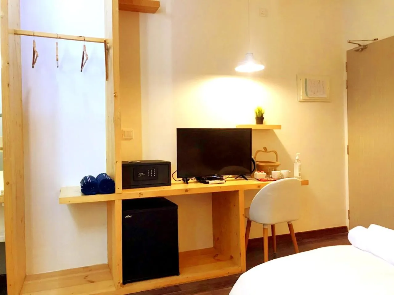 Bed in Portia Hotel & Spa