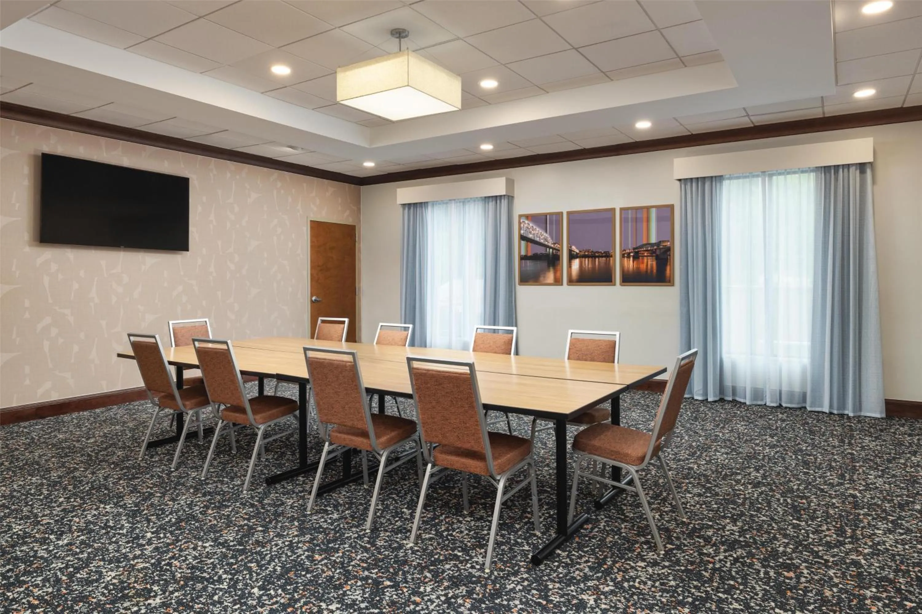 Meeting/conference room in Hampton Inn Chattanooga West/Lookout Mountain