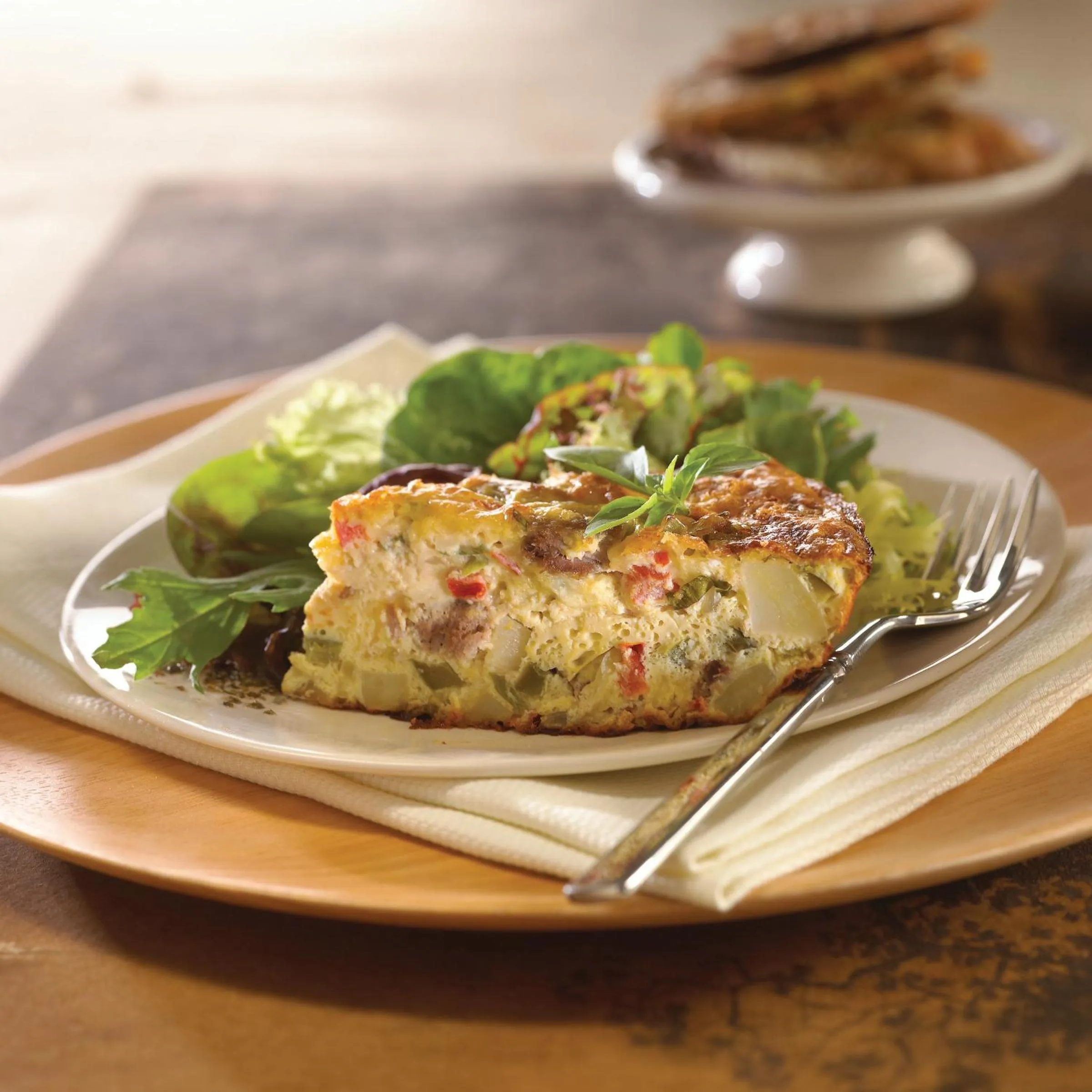 American breakfast in DoubleTree by Hilton New York JFK Airport