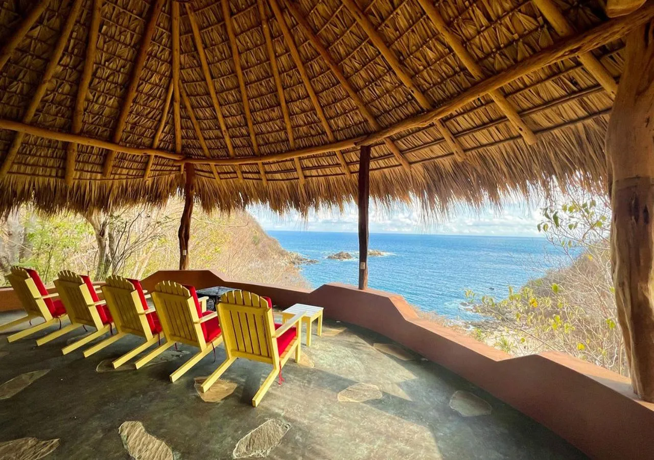 Sea view in Hotel Bahía de la Luna