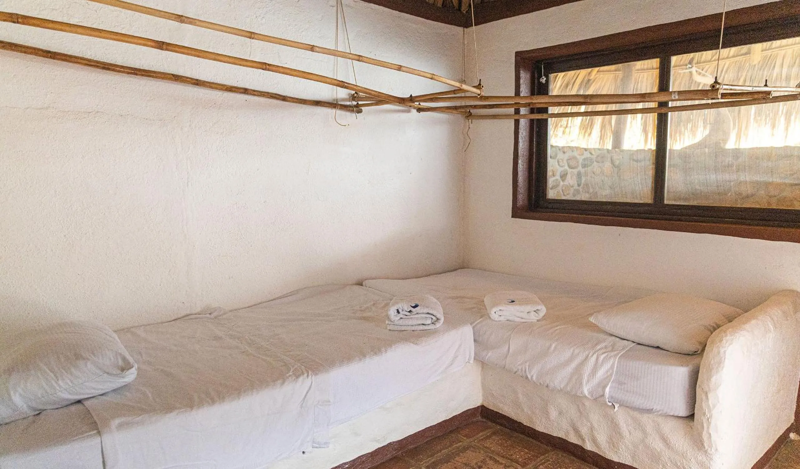 Bed in Hotel Bahía de la Luna