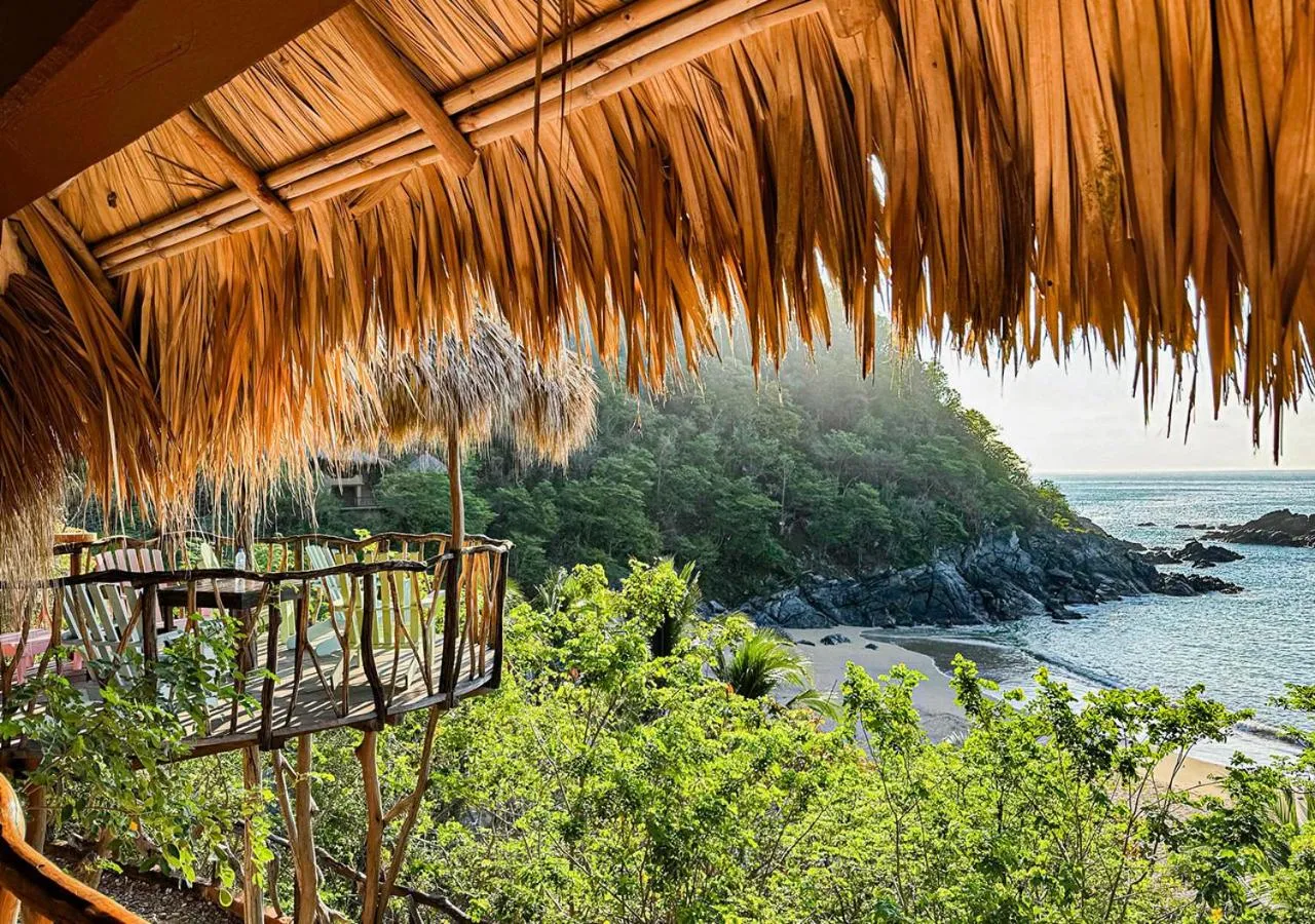 Sea view in Hotel Bahía de la Luna