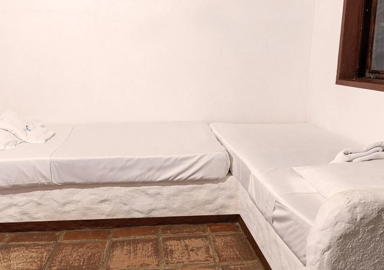 Bed in Hotel Bahía de la Luna