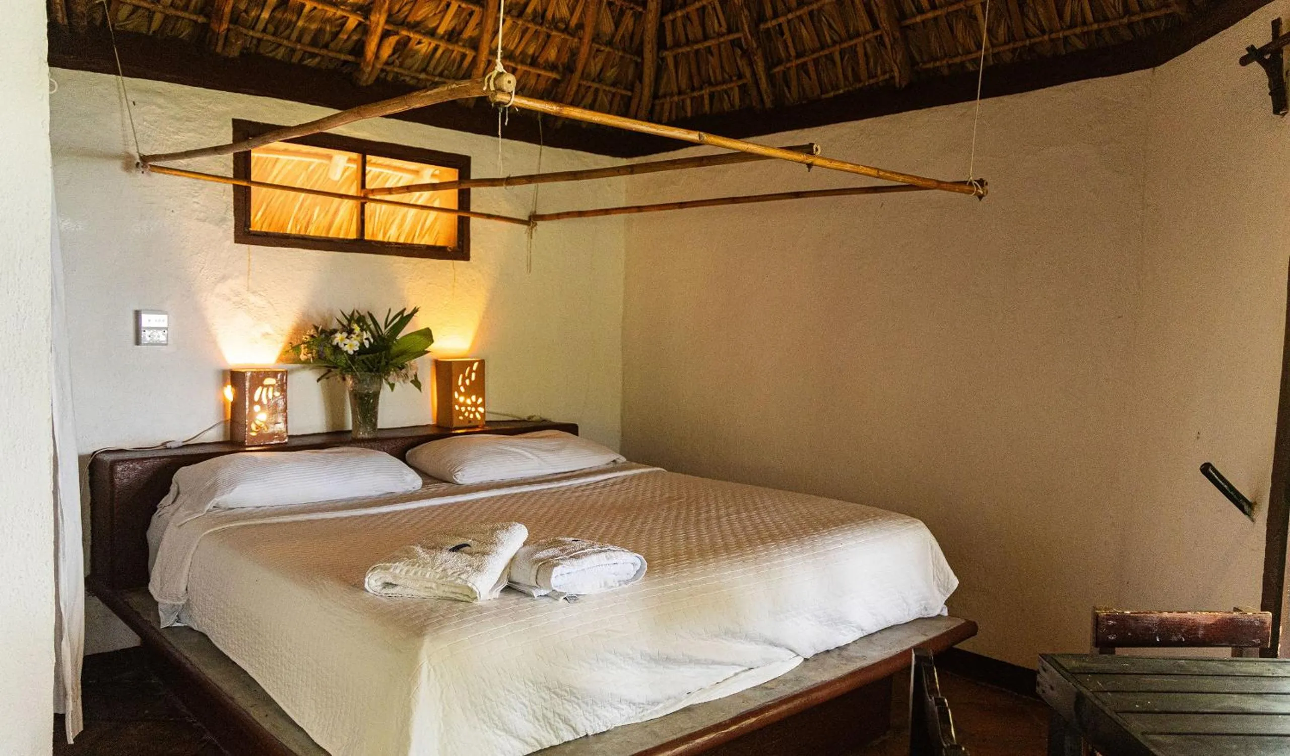 Bed in Hotel Bahía de la Luna