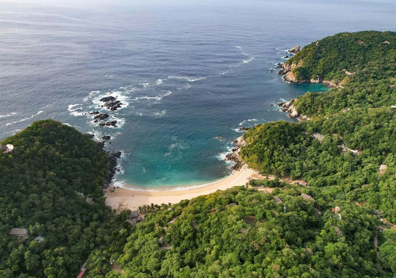 Beach in Hotel Bahía de la Luna