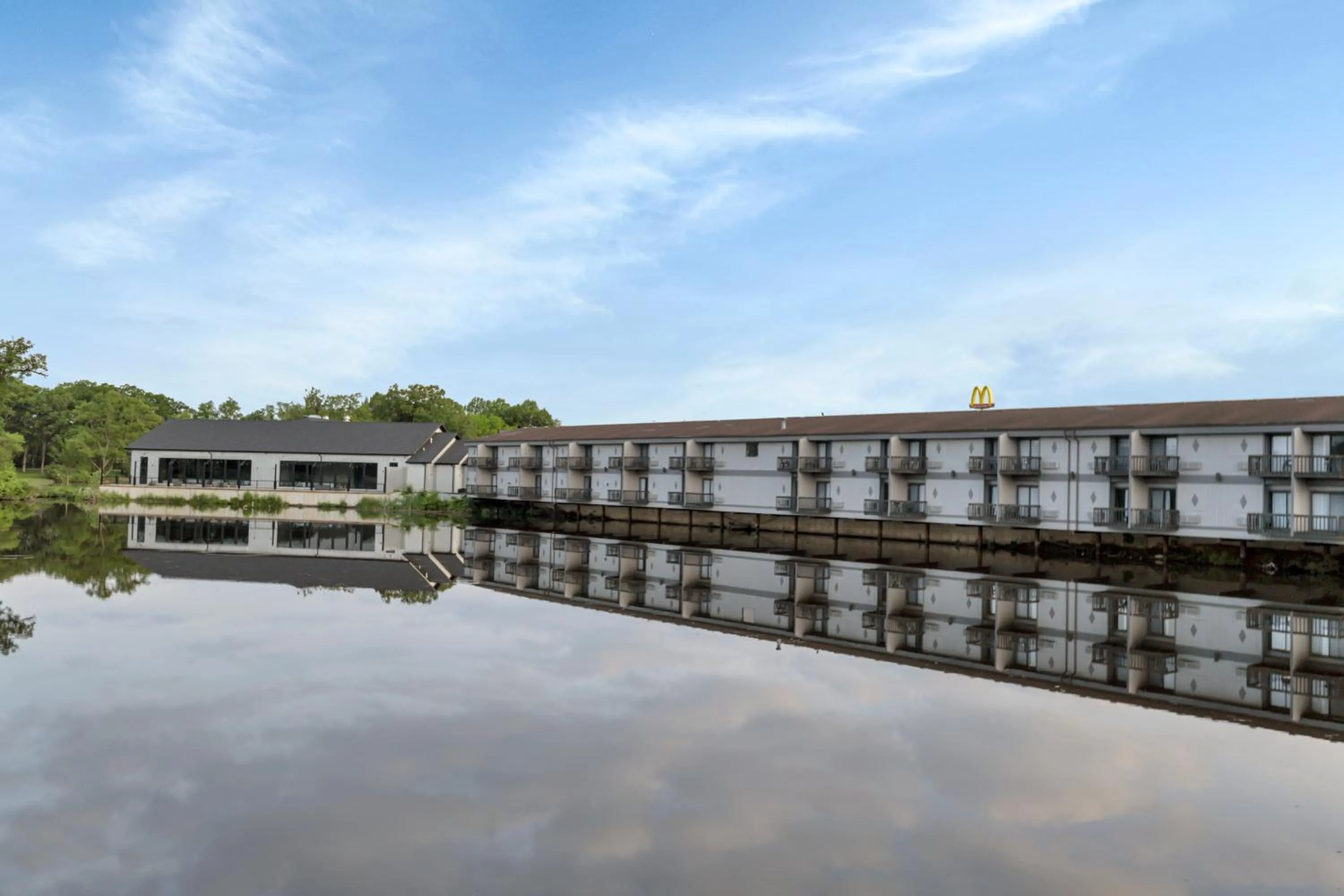 Property building in Waterbird Lakeside Inn