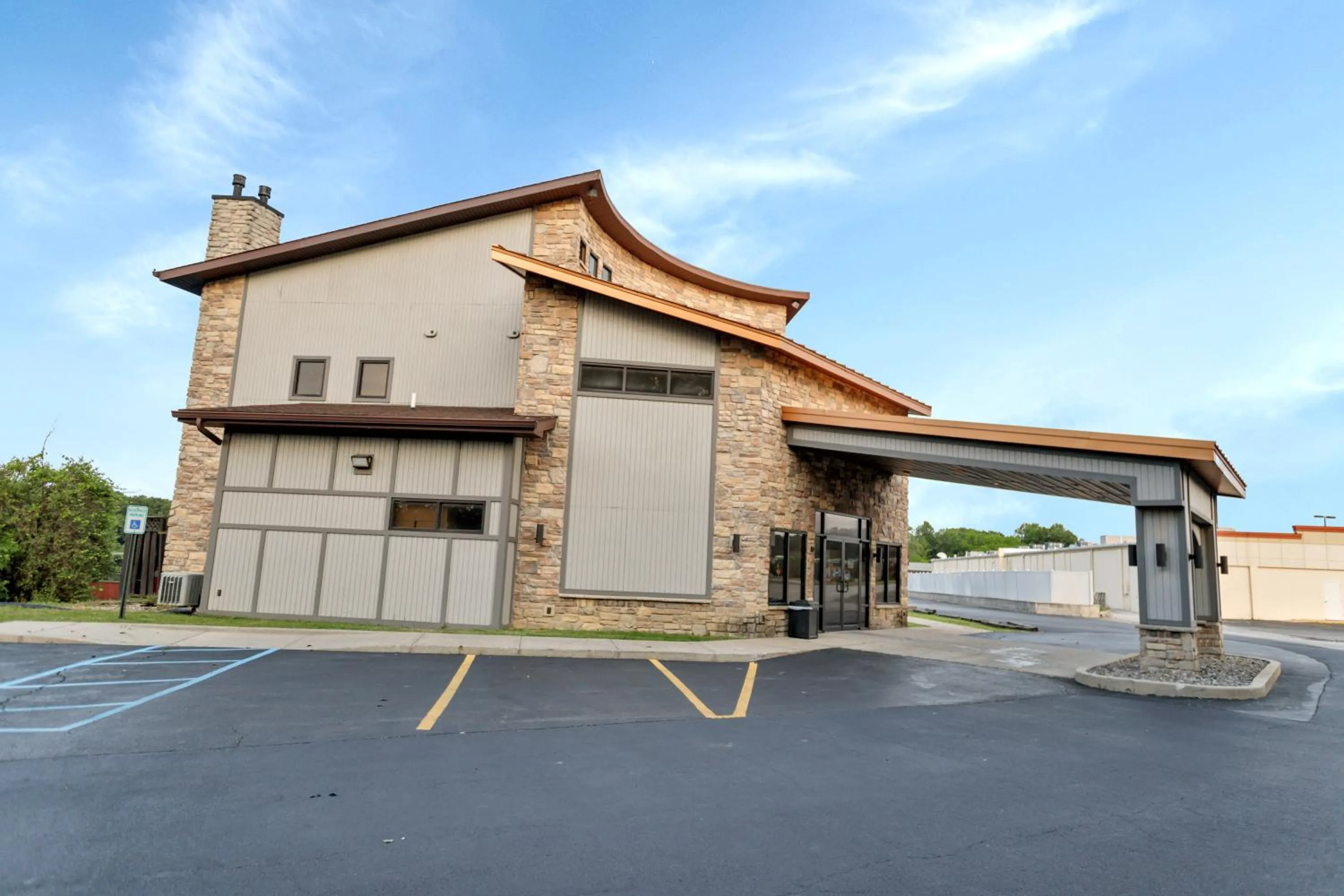 Property building in Waterbird Lakeside Inn