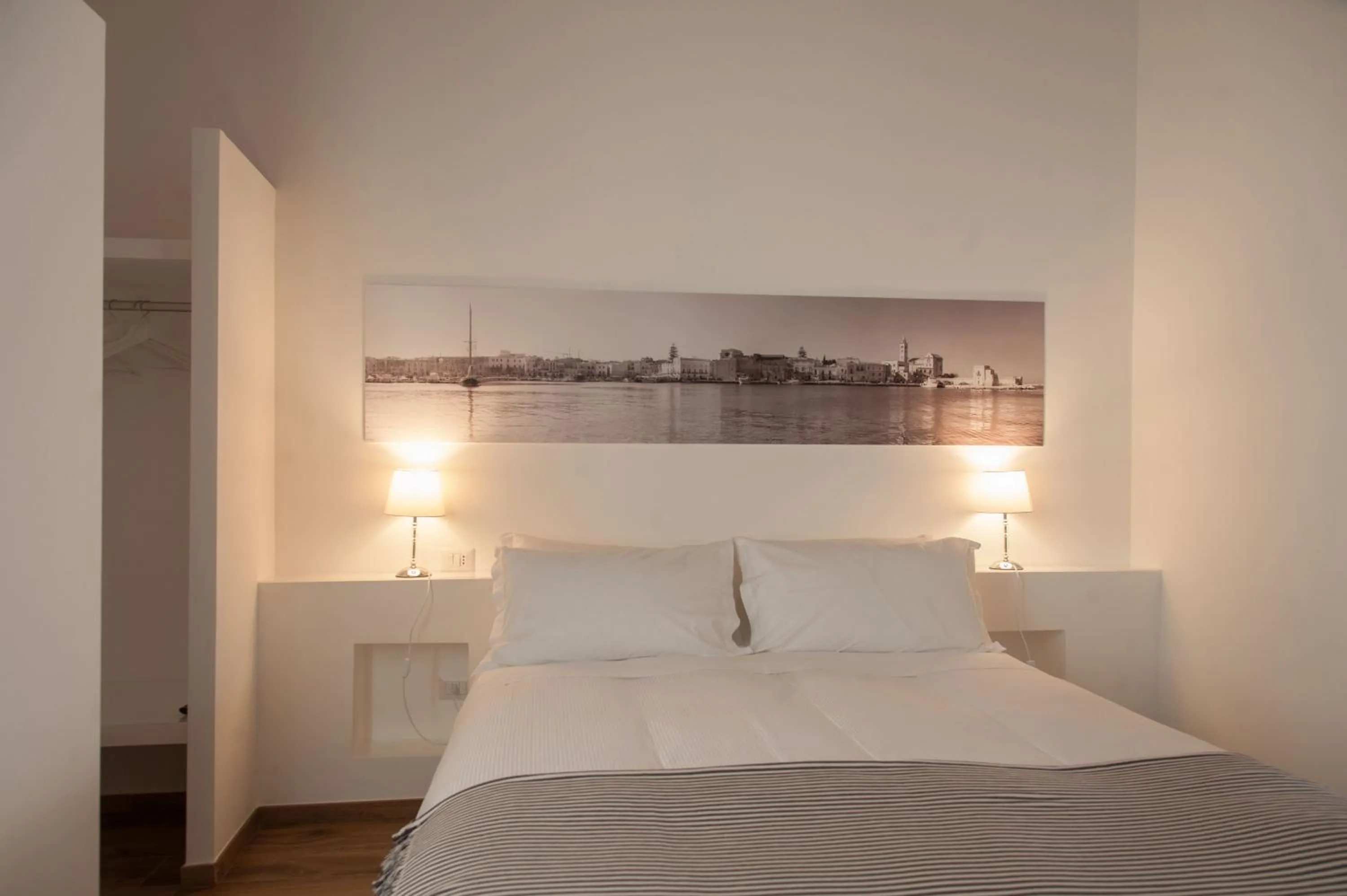 Bed in La Soffitta Covelli