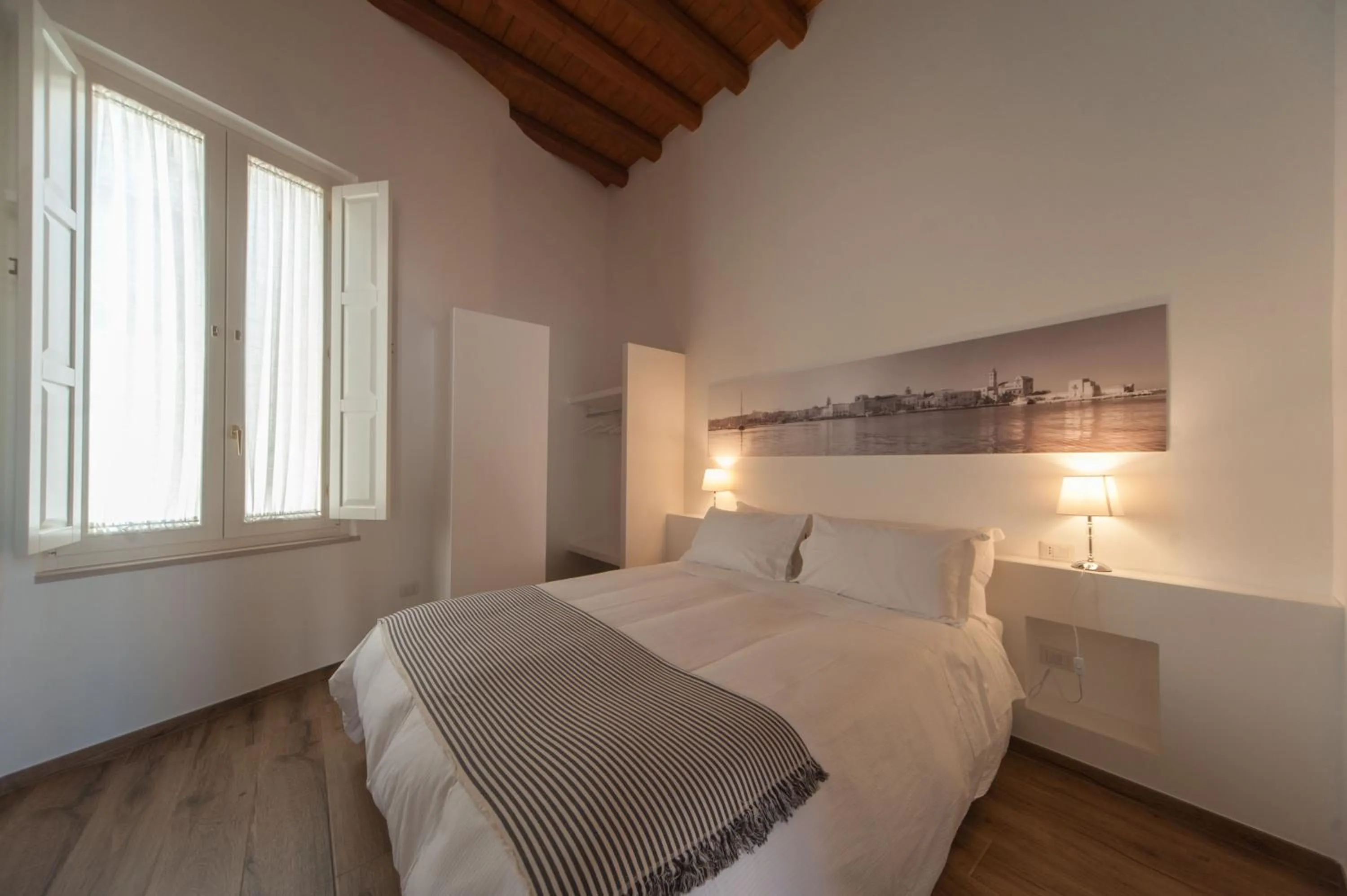 Bed in La Soffitta Covelli