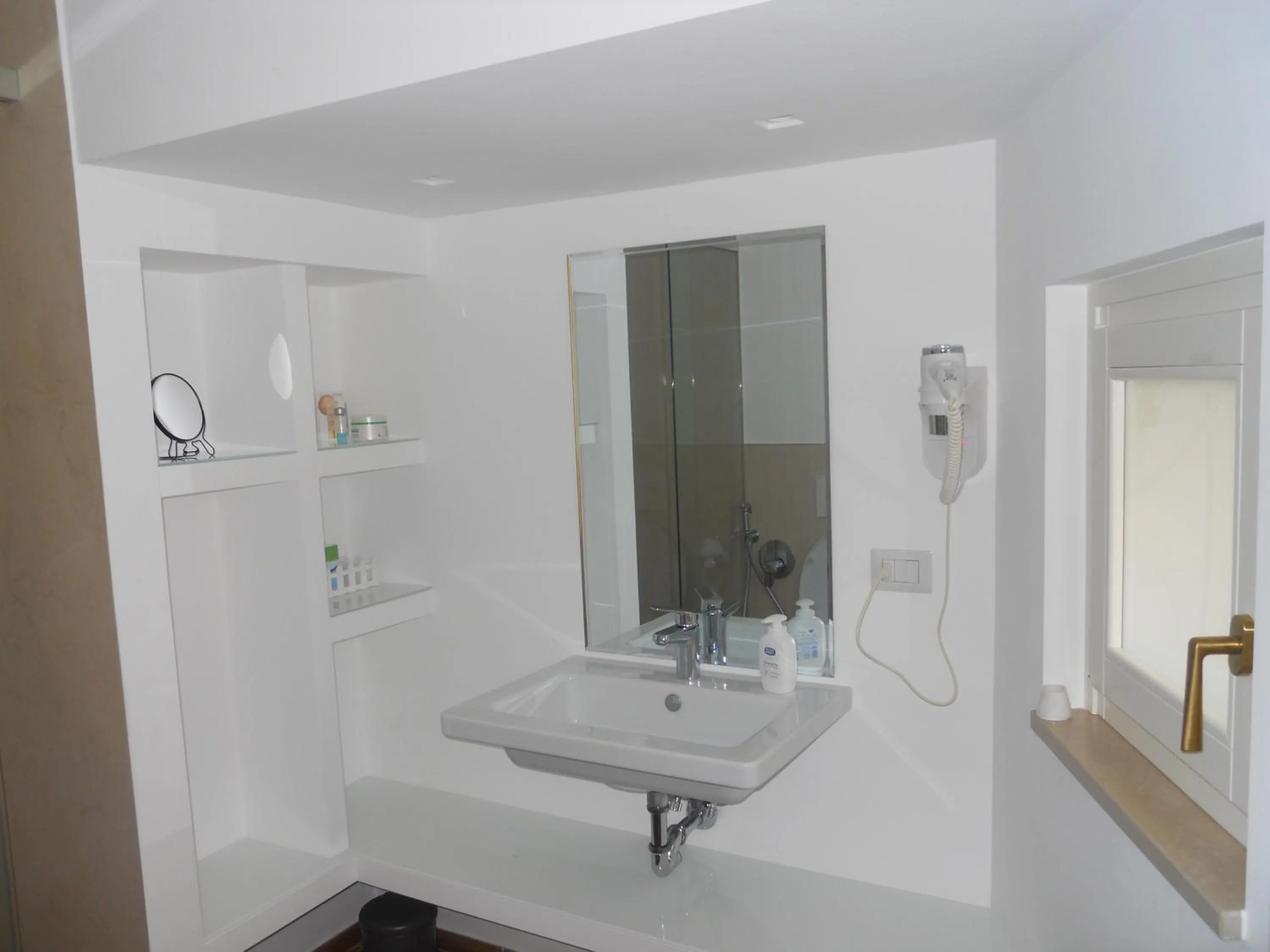 Bathroom in La Soffitta Covelli