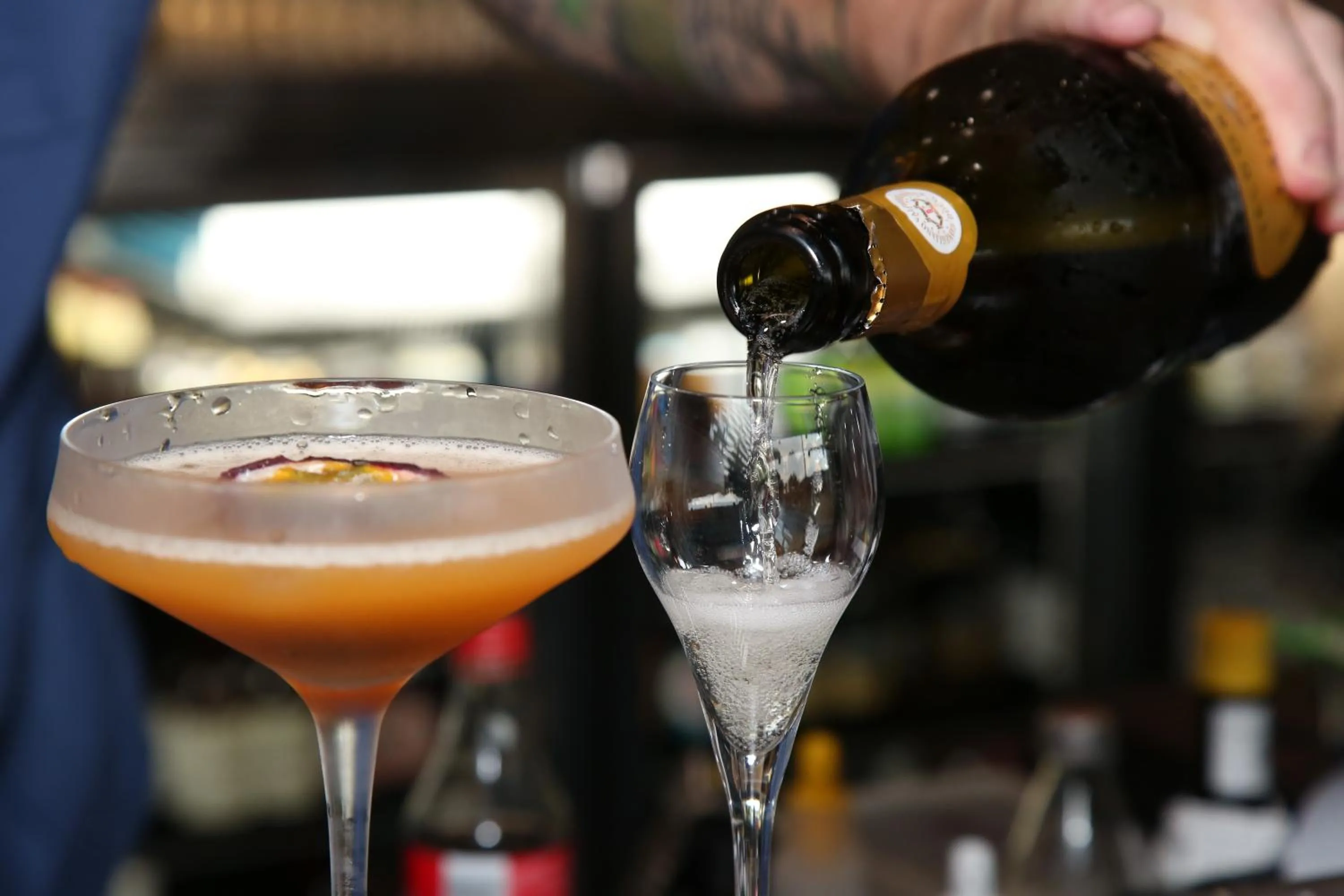 Alcoholic drinks in Bayview Hotel Woy Woy