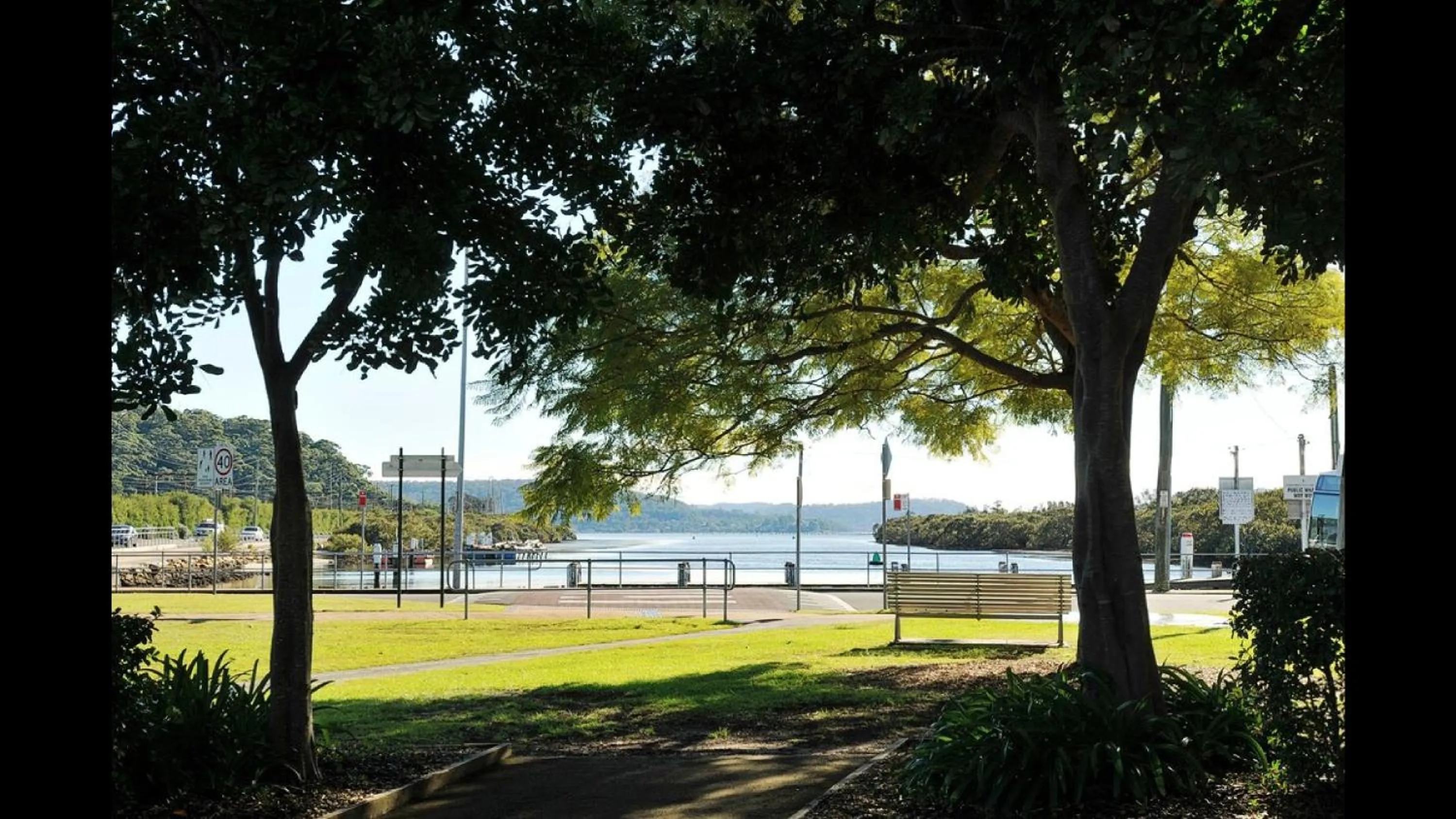 View (from property/room) in Bayview Hotel Woy Woy