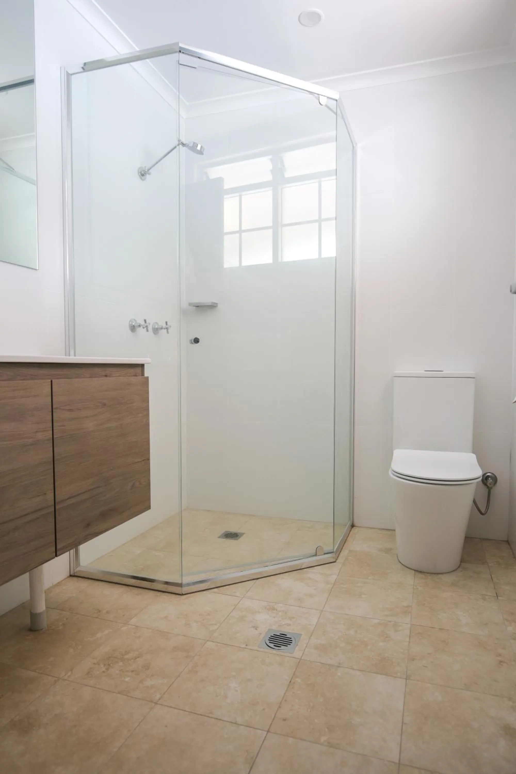 Bathroom in Bayview Hotel Woy Woy