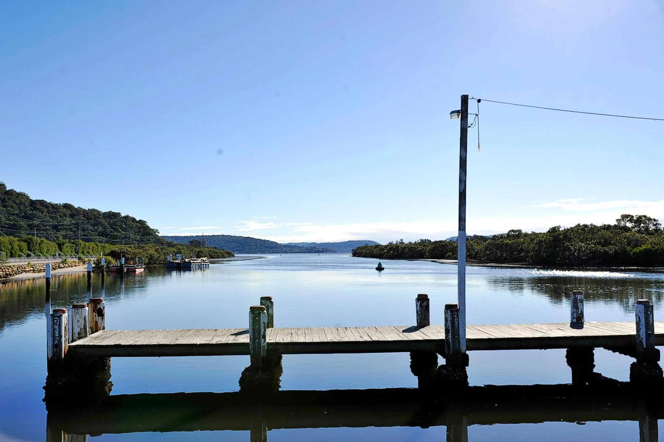 View (from property/room) in Bayview Hotel Woy Woy