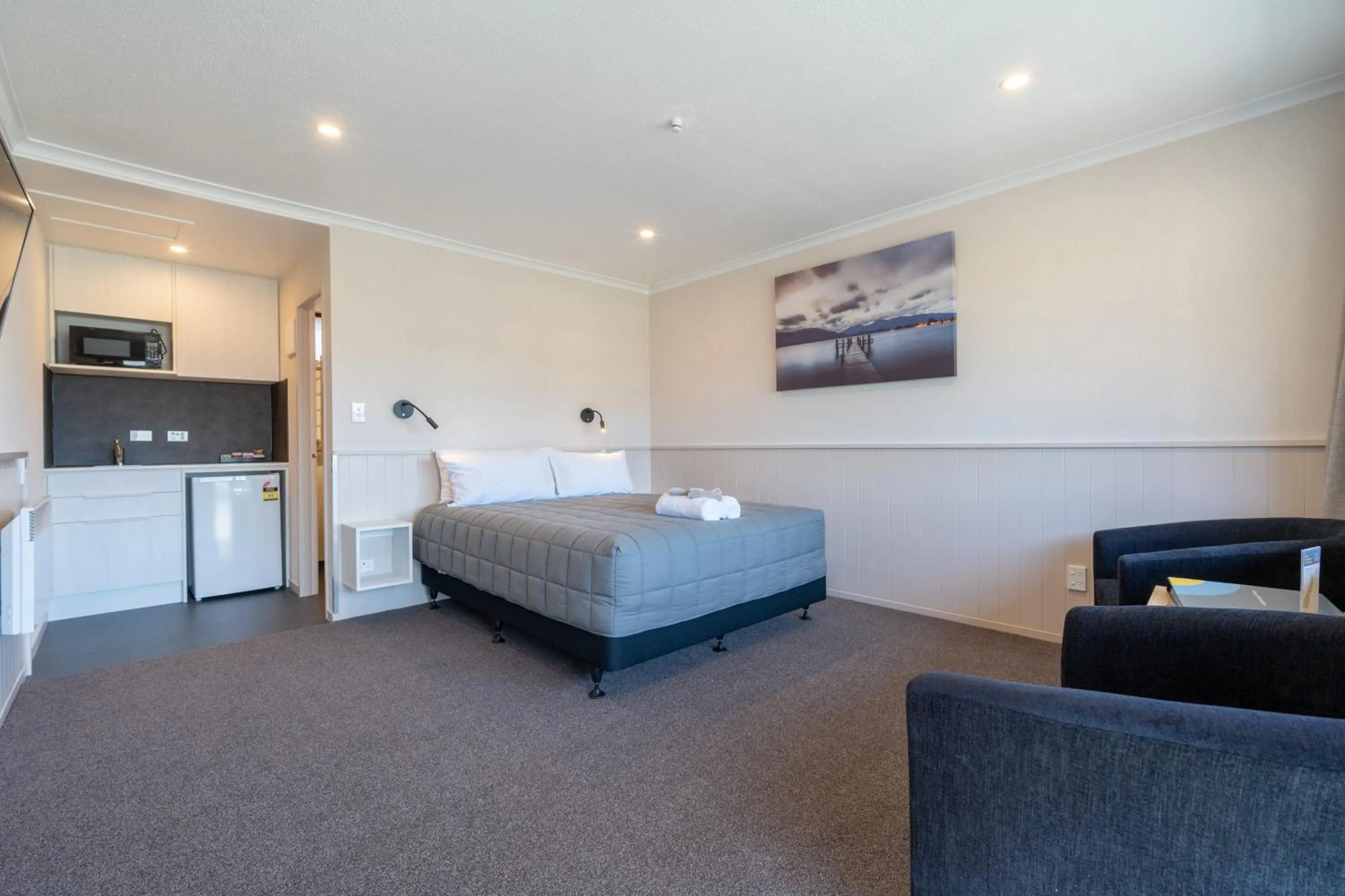 Photo of the whole room, Bed in Te Anau Top 10 Holiday Park and Motels