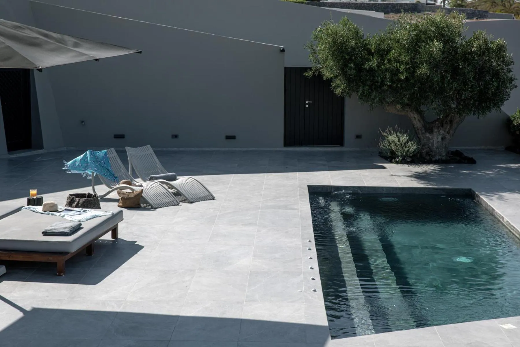 Swimming pool in Melidonia Suites