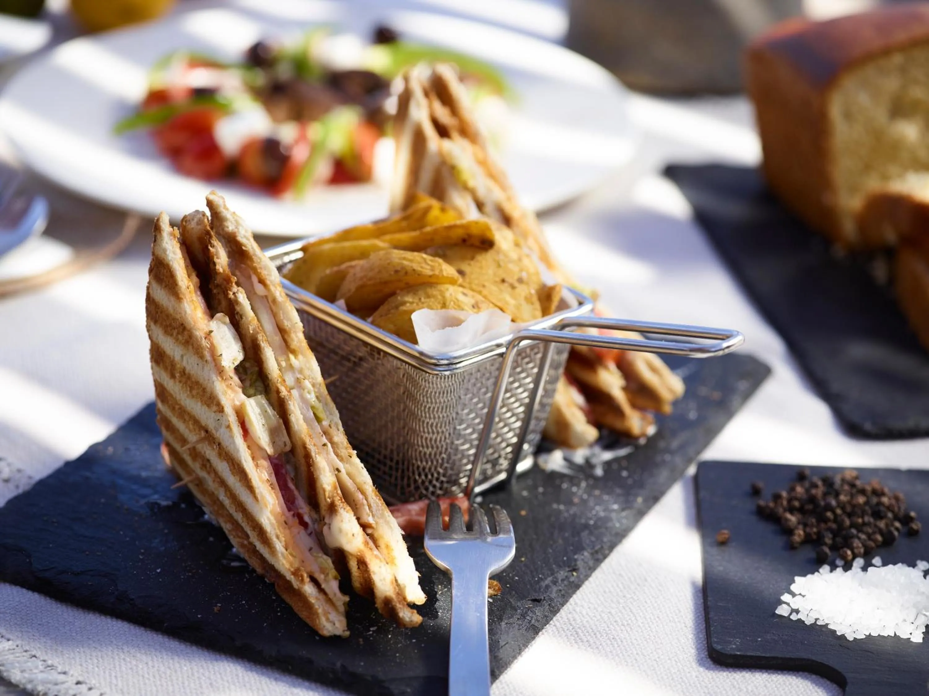 Meals in Melidonia Suites