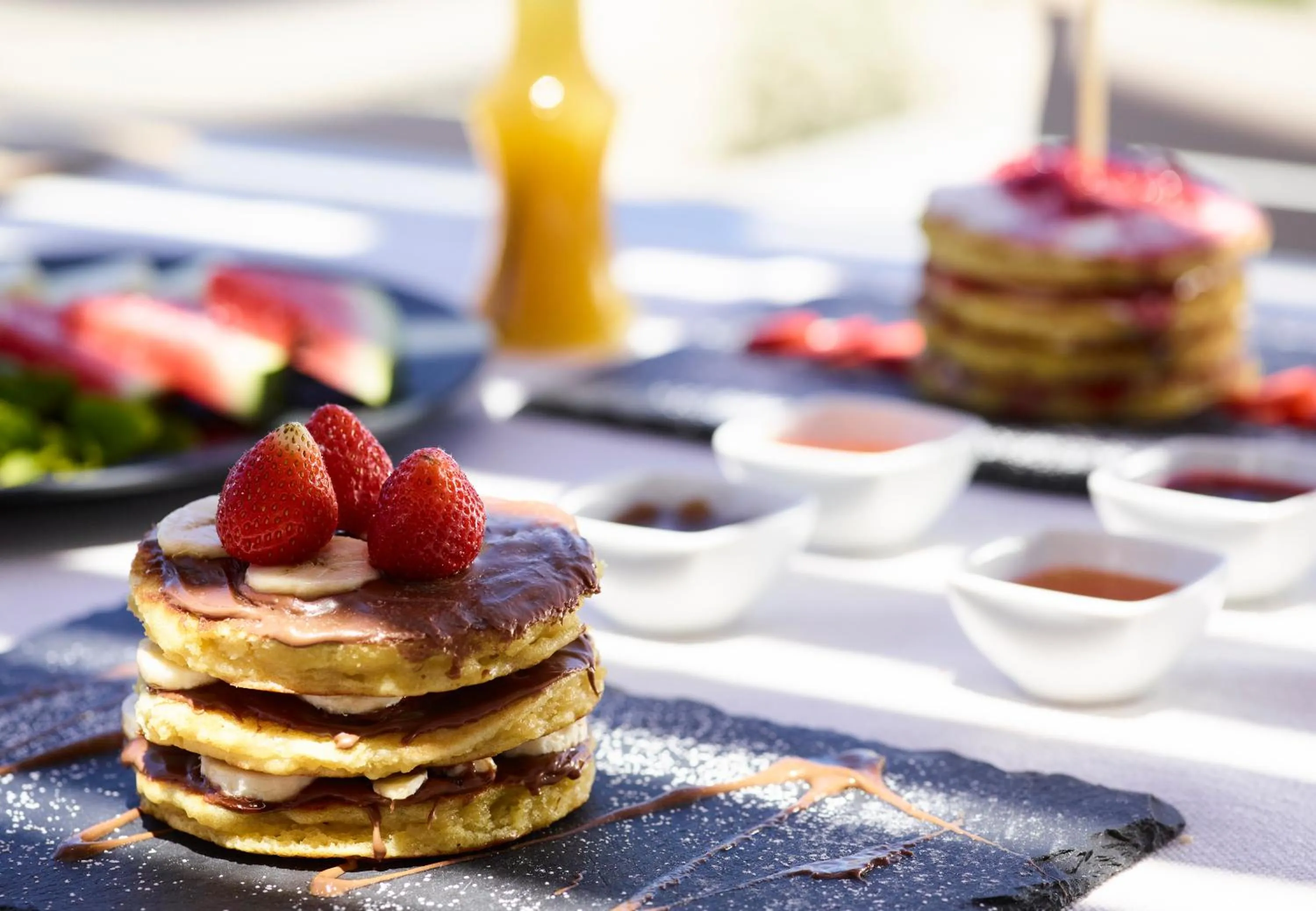 Food in Melidonia Suites