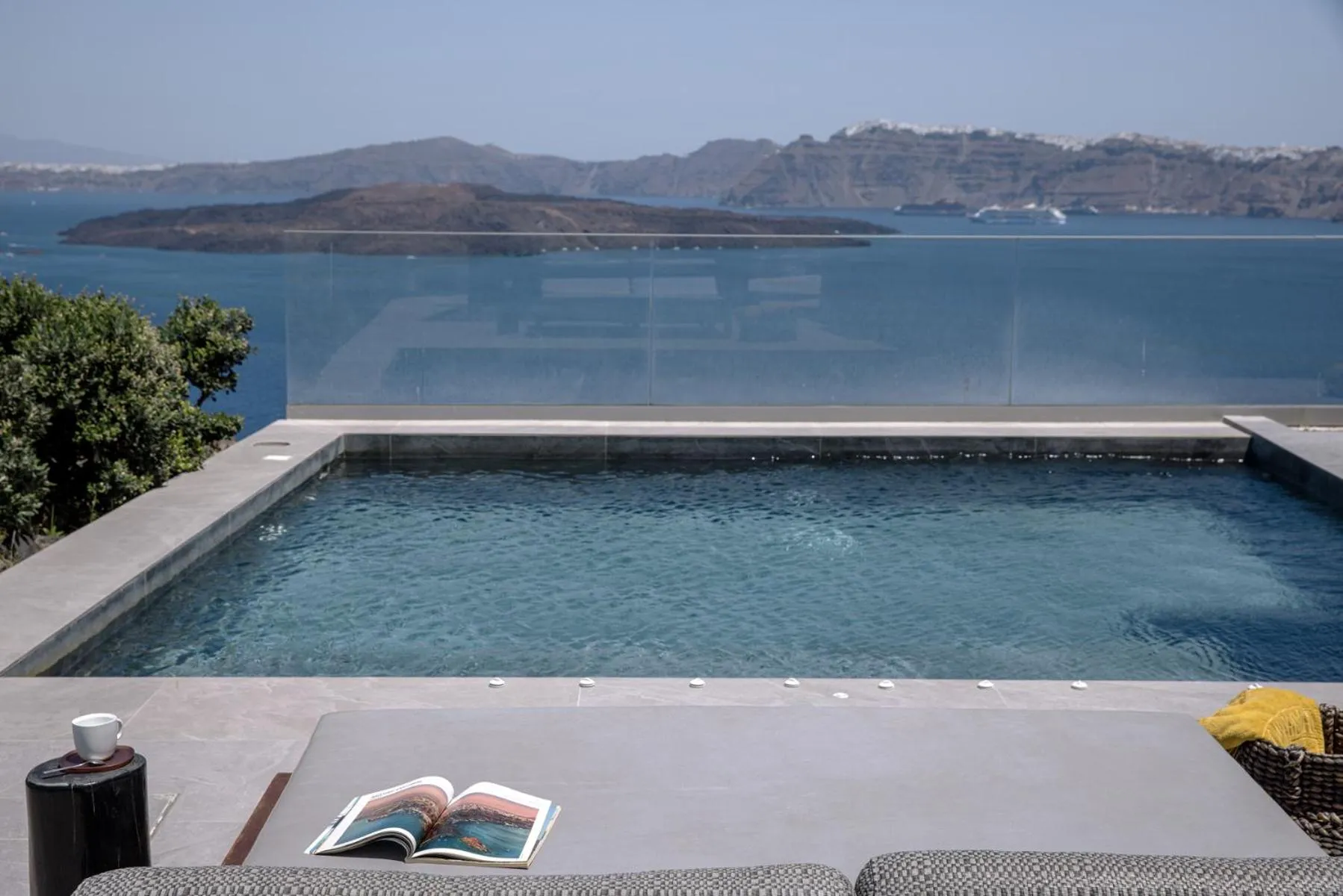 Swimming pool in Melidonia Suites