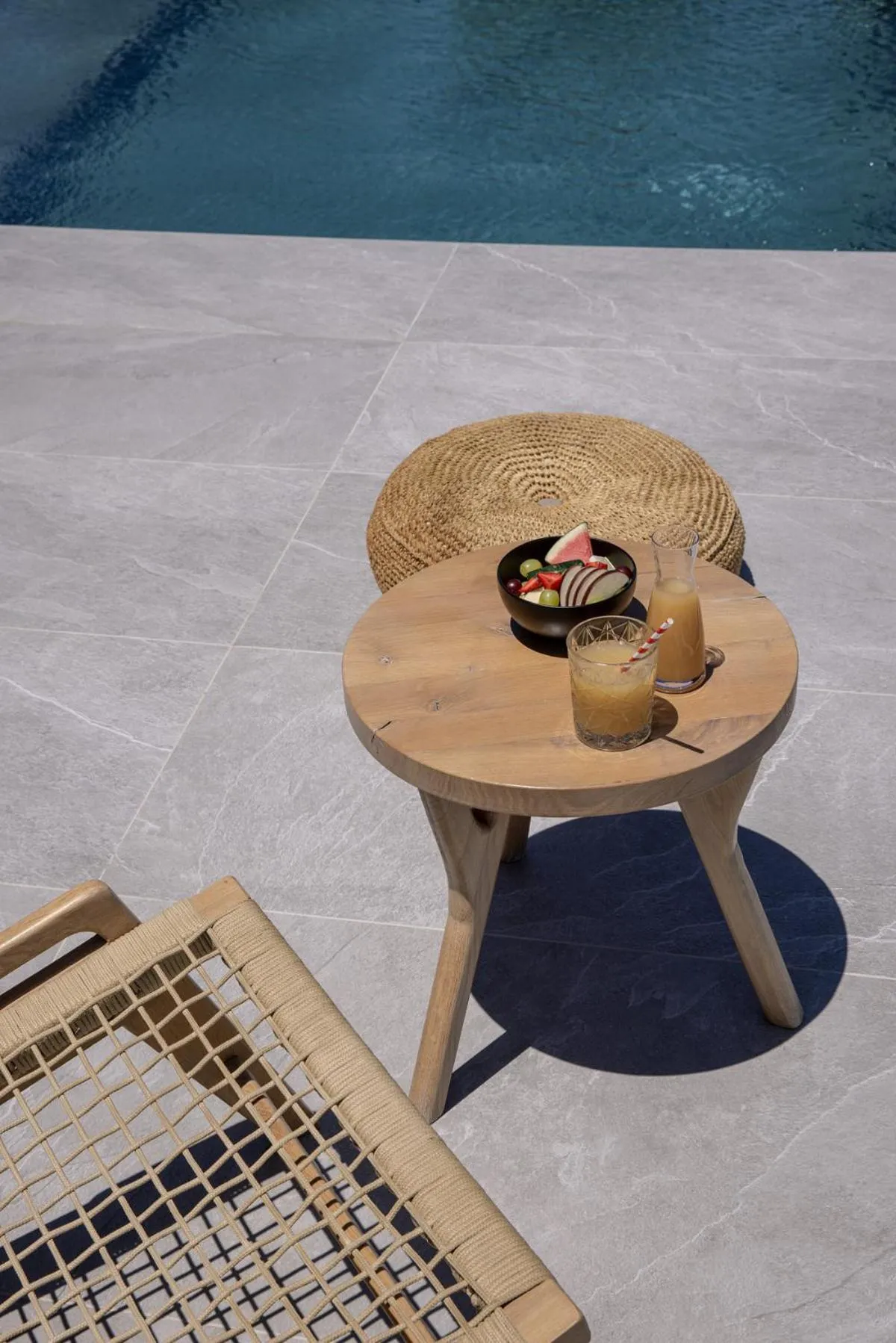 Swimming pool in Melidonia Suites