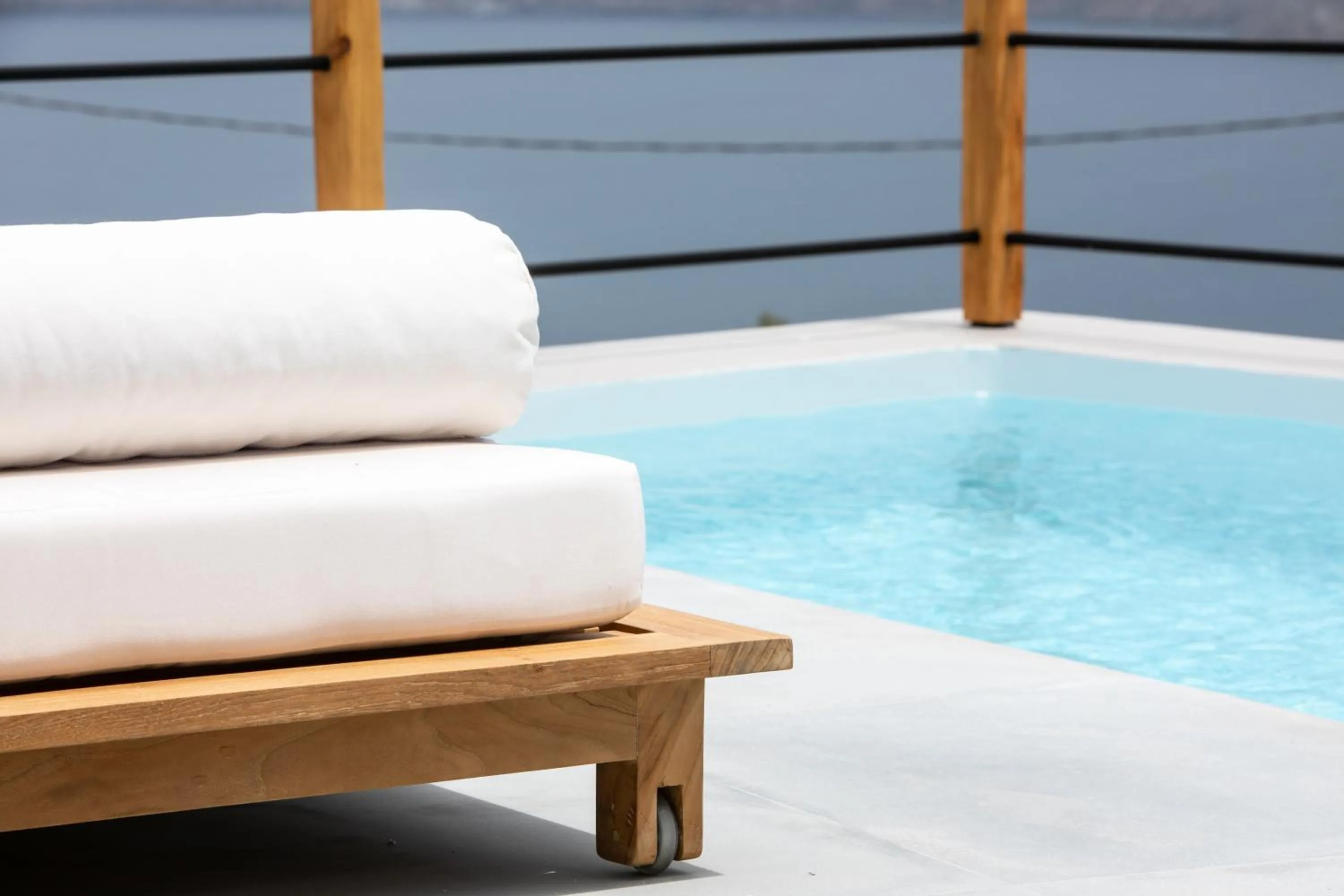 Swimming pool in Melidonia Suites