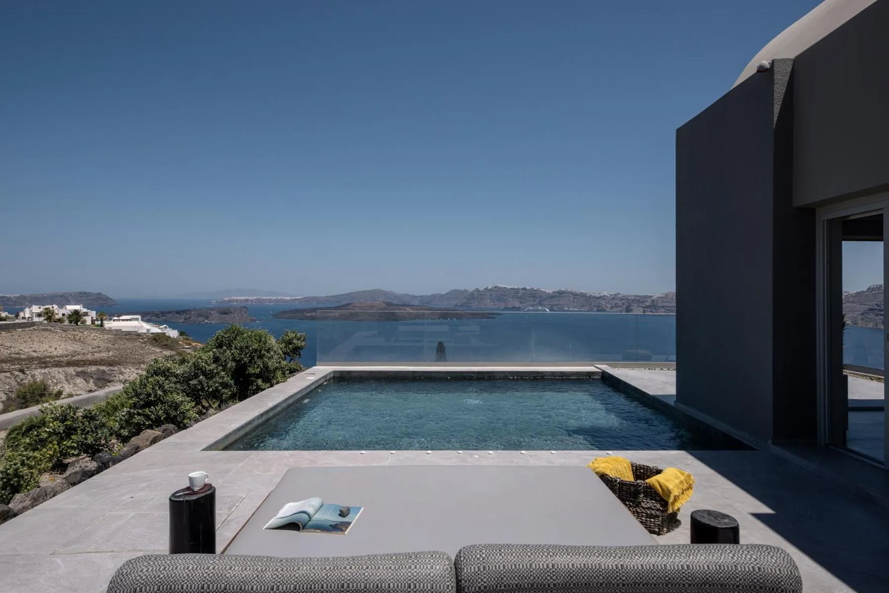 Swimming pool in Melidonia Suites