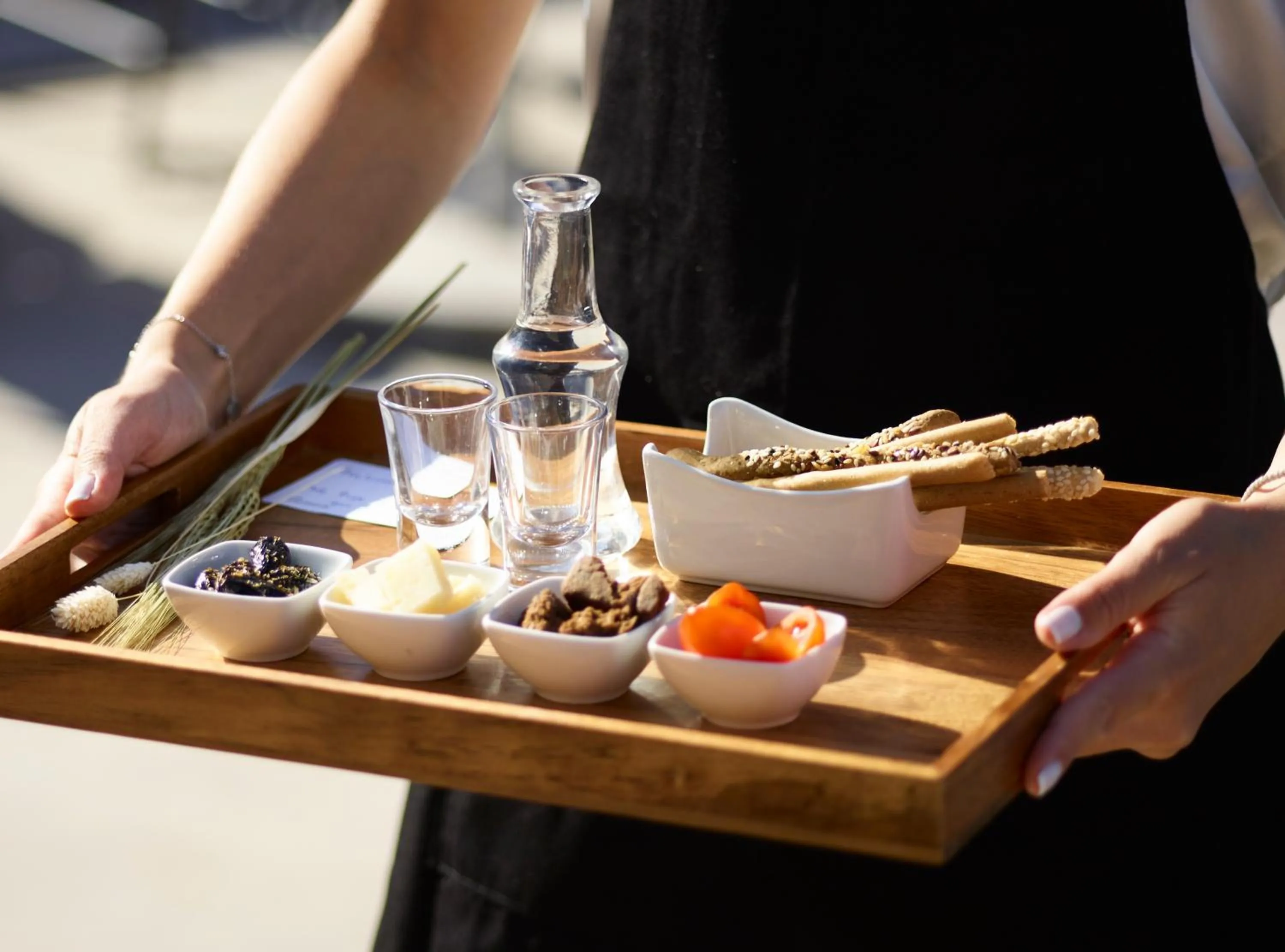 Staff in Melidonia Suites