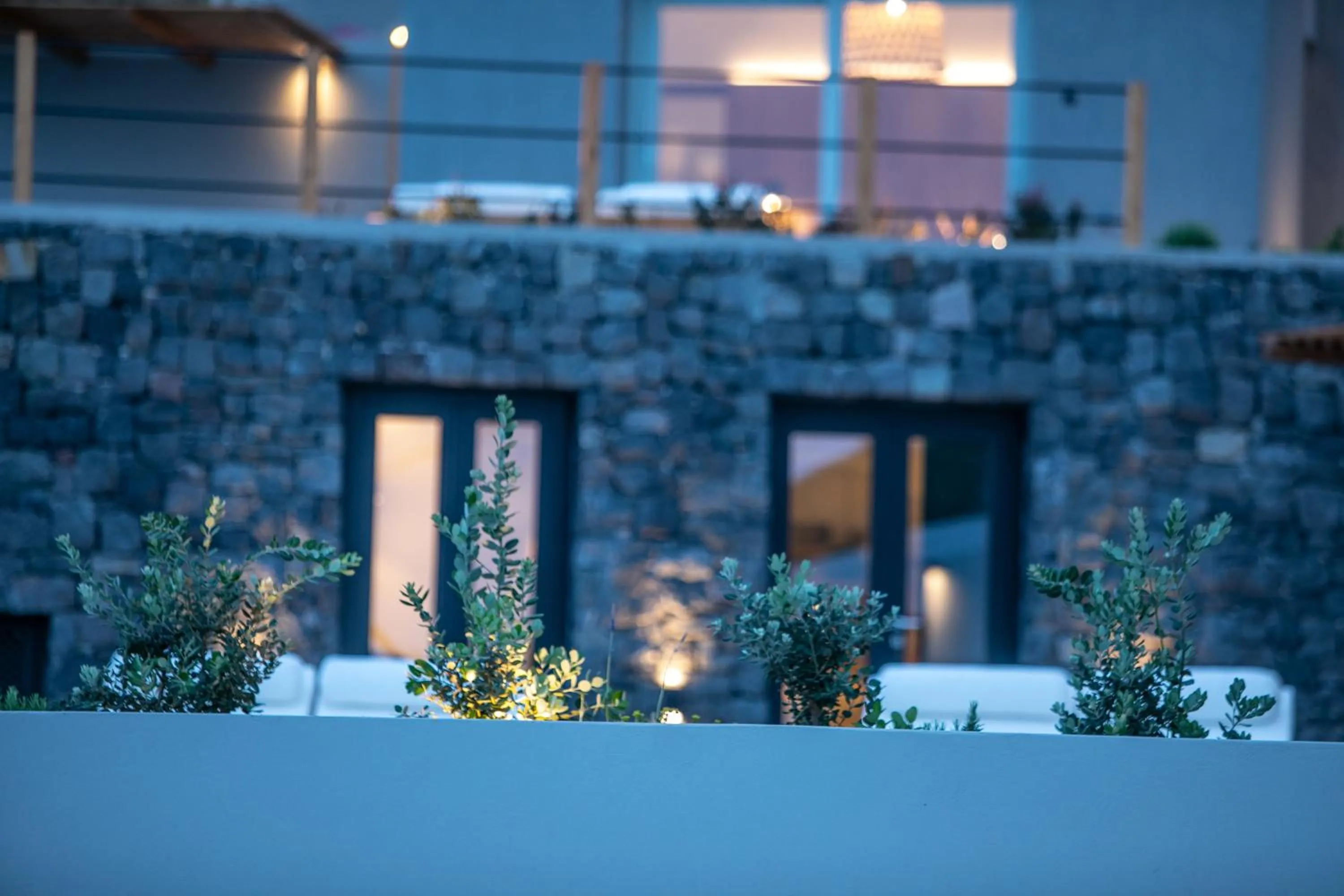 Property building in Melidonia Suites