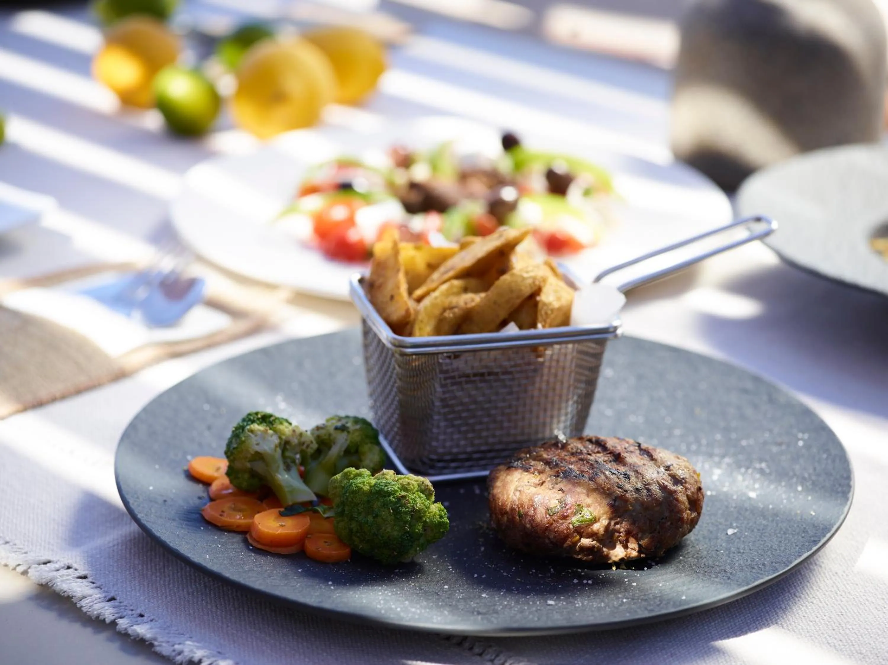 Food in Melidonia Suites