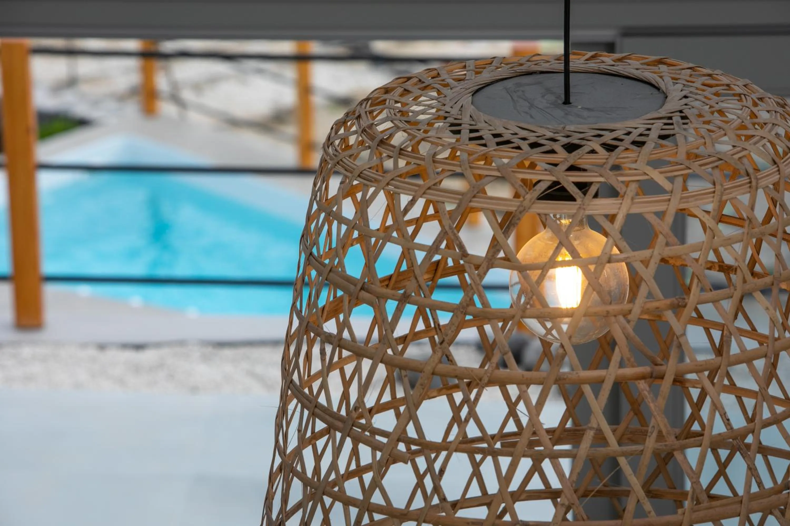 Decorative detail in Melidonia Suites