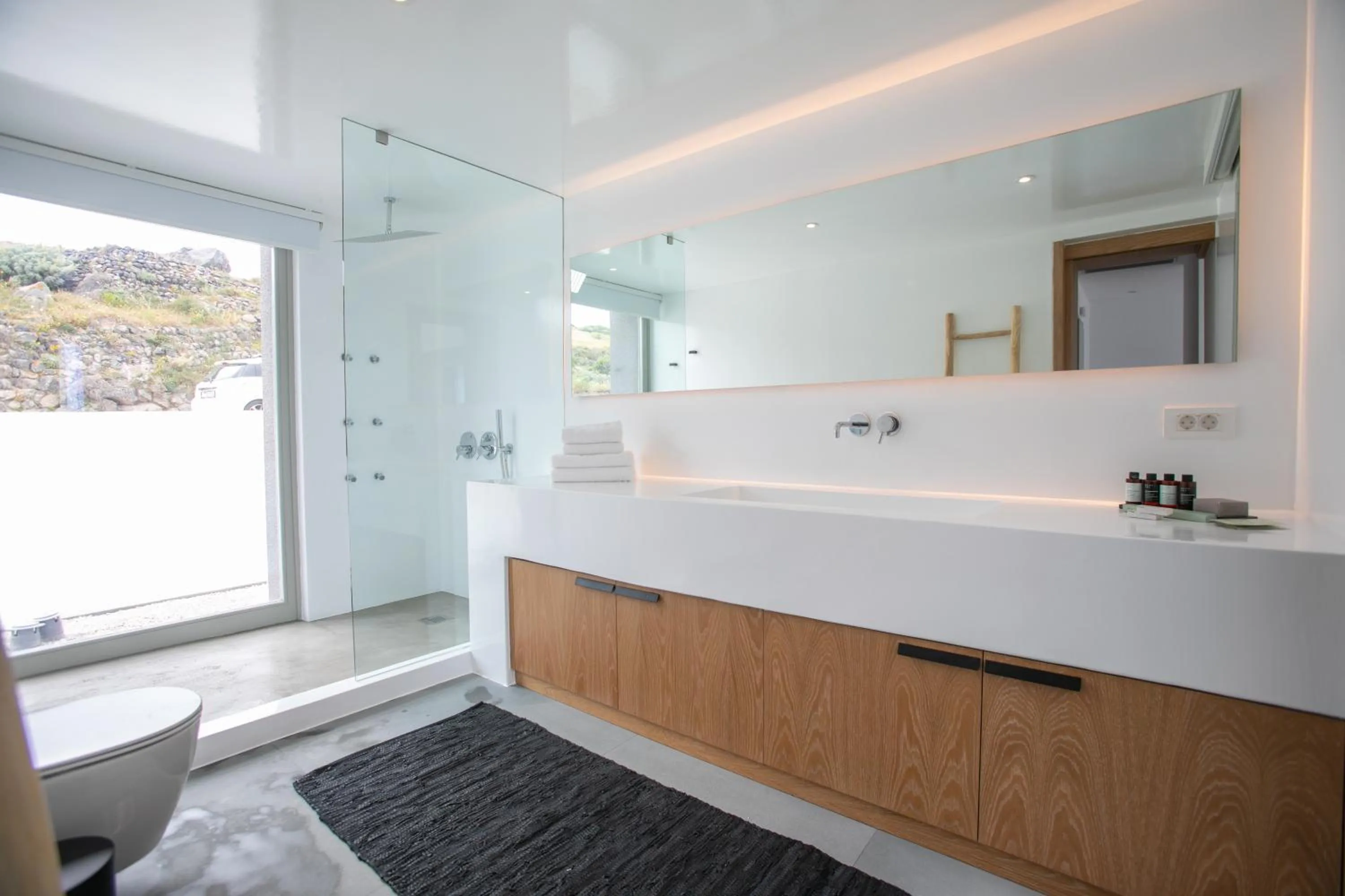 Bathroom in Melidonia Suites