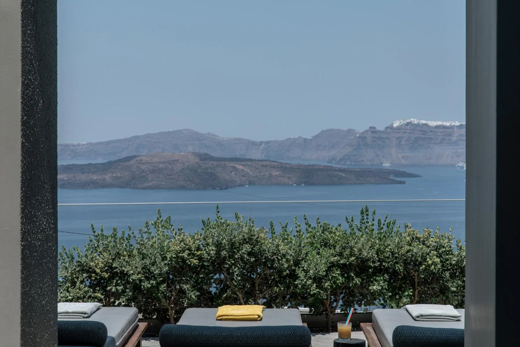 Swimming pool in Melidonia Suites