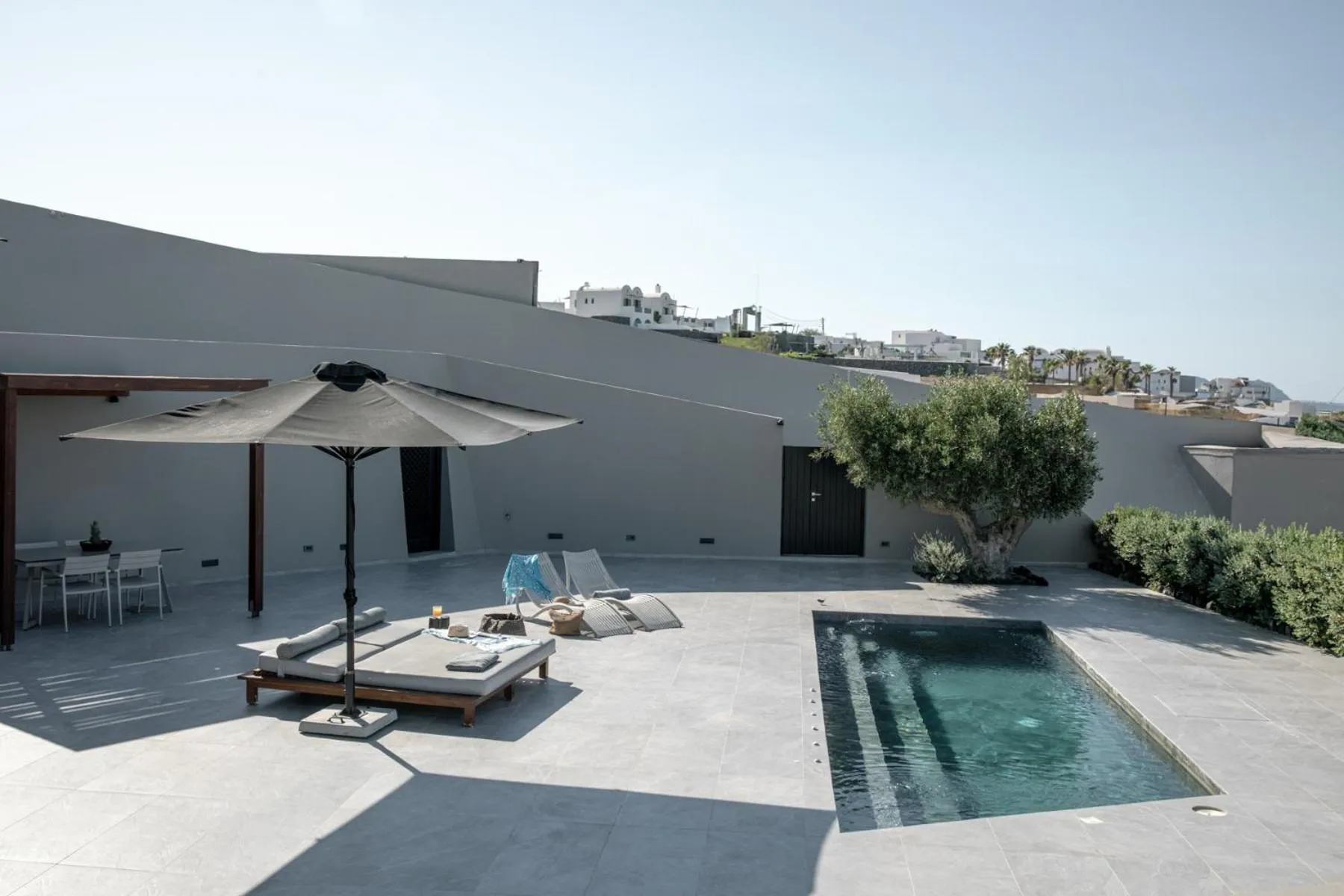 Swimming pool in Melidonia Suites