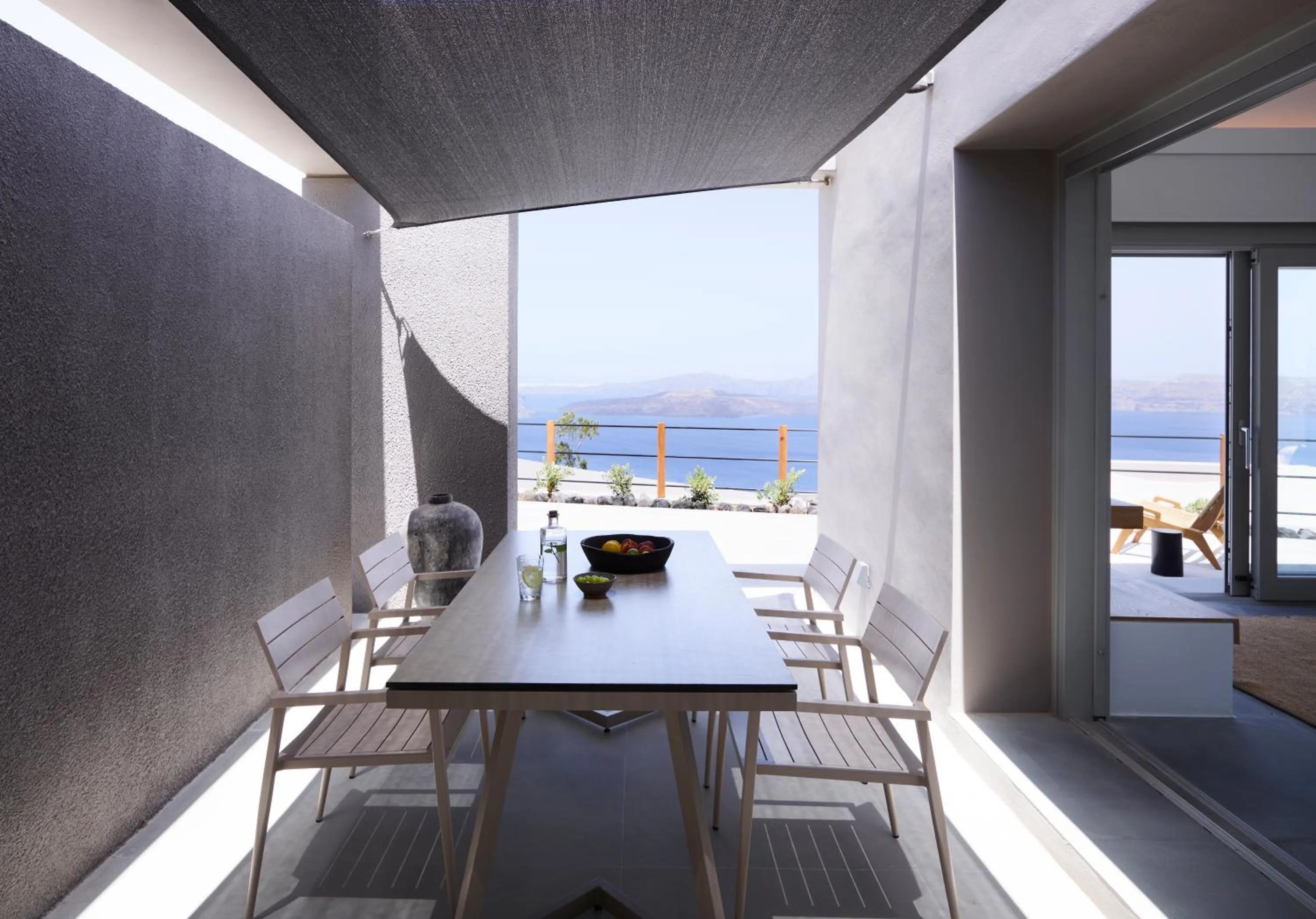 Balcony/Terrace in Melidonia Suites