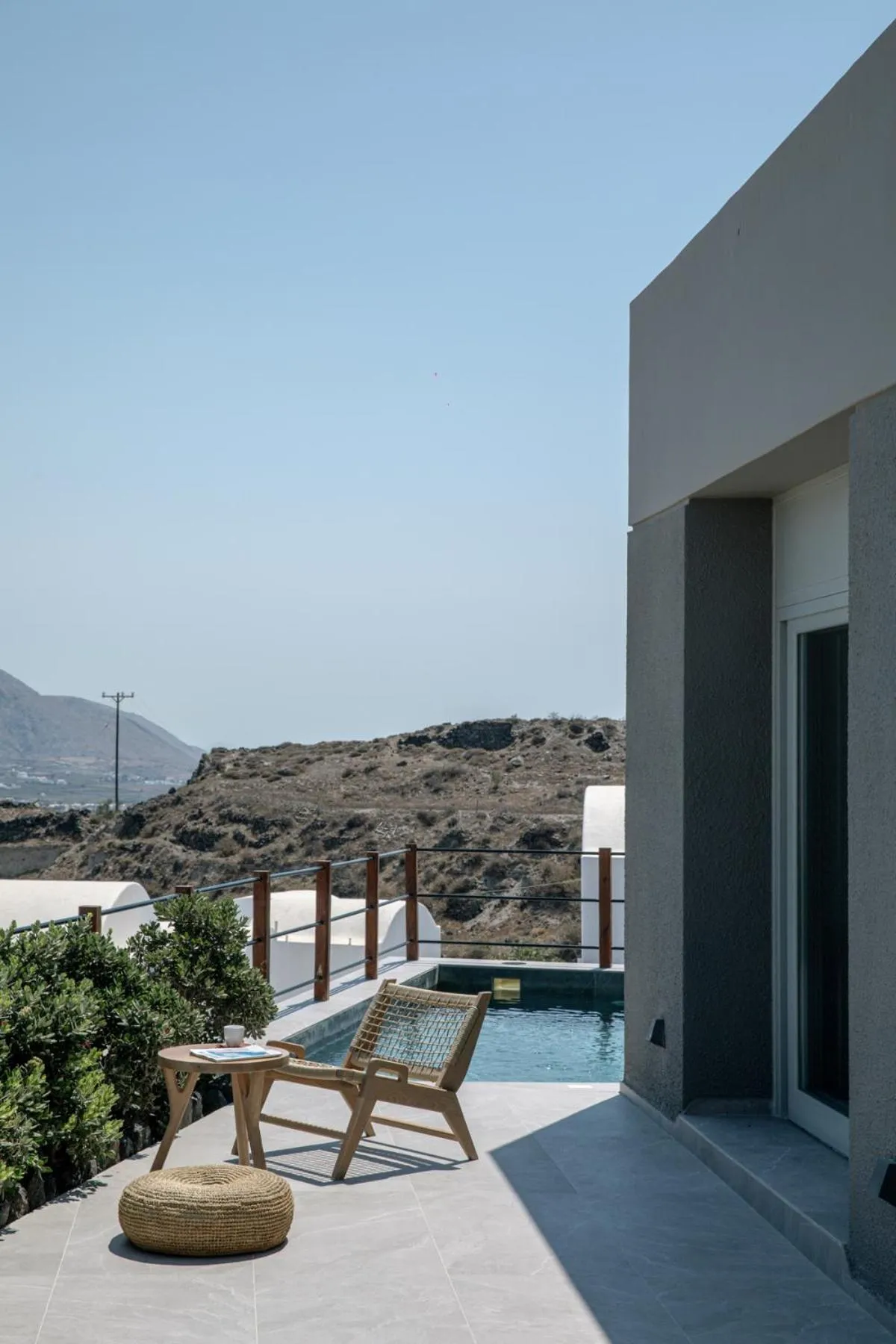Swimming pool in Melidonia Suites