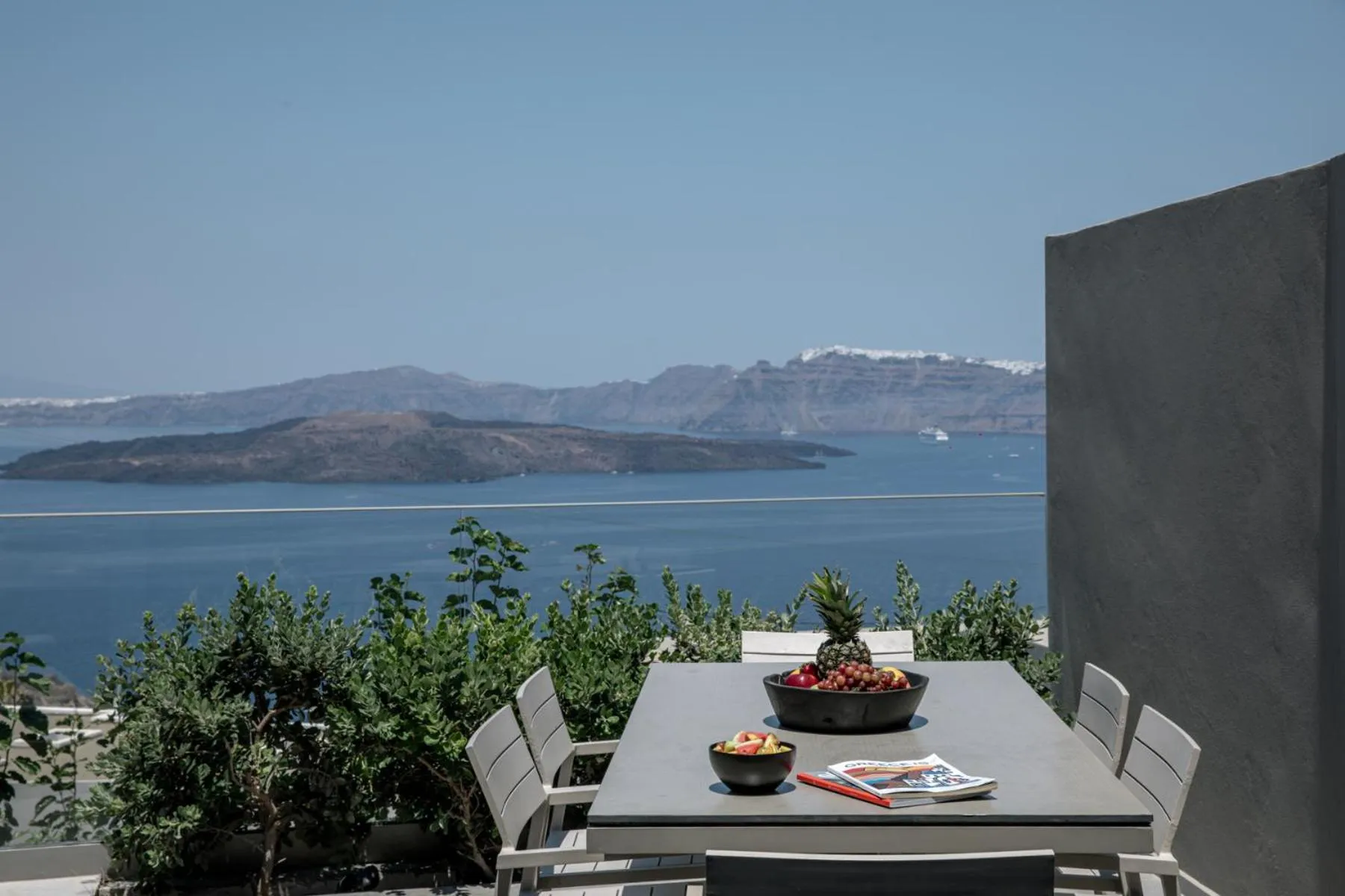Swimming pool in Melidonia Suites